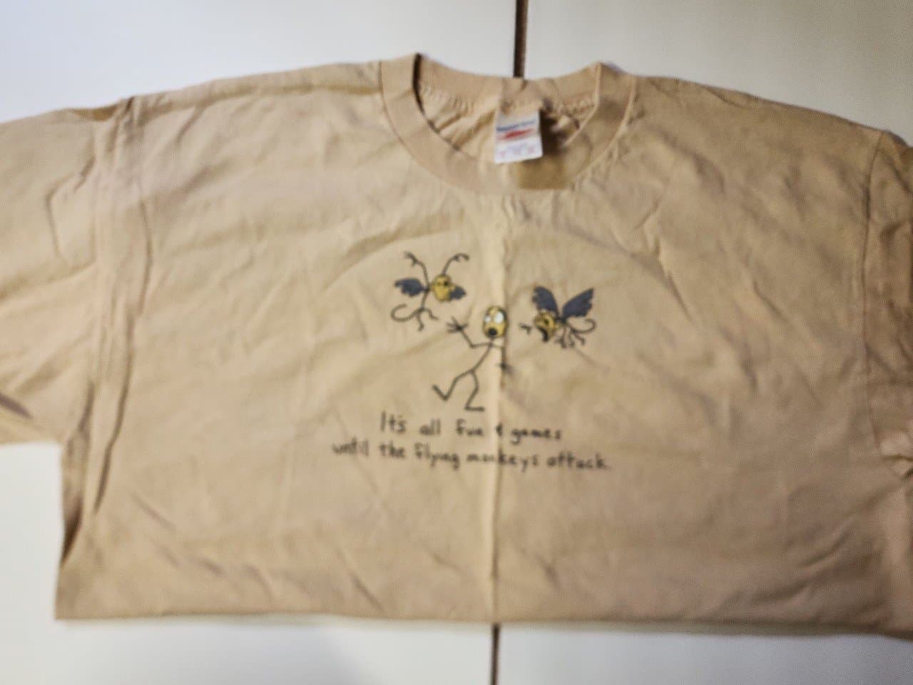 Flying Moneys Tshirt szXL - Thumbnail 5