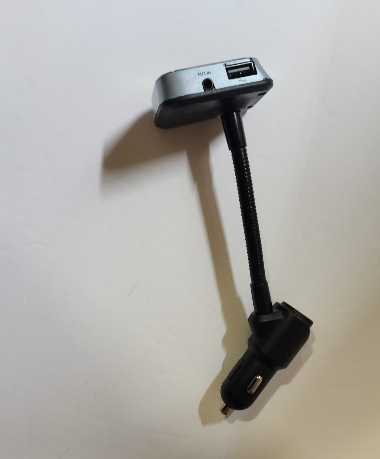 AutoDrive VM-208 Gooseneck Low Profile Bluetooth FM Transmitter with Enable - Thumbnail 3