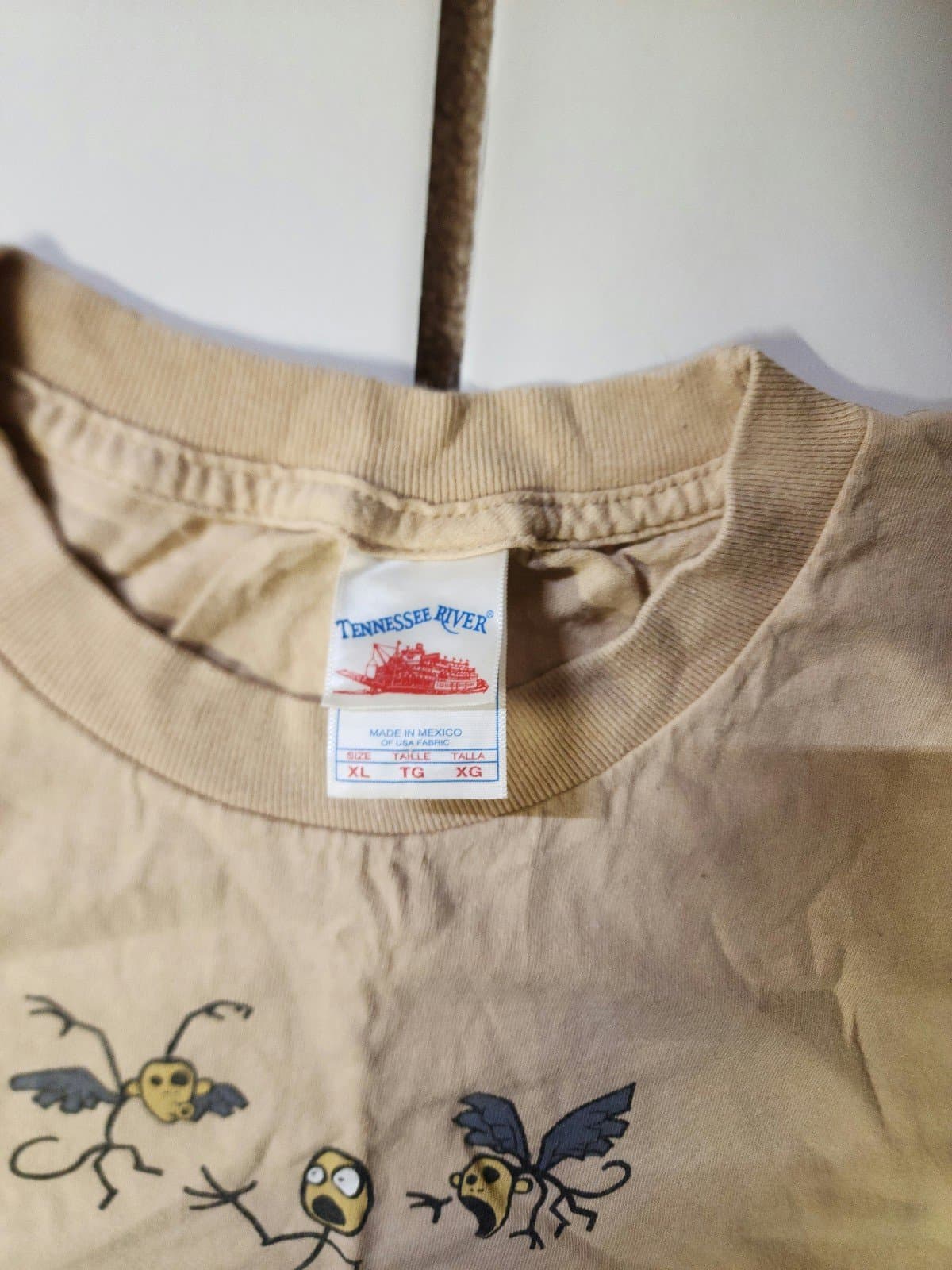 Flying Moneys Tshirt szXL - Thumbnail 4