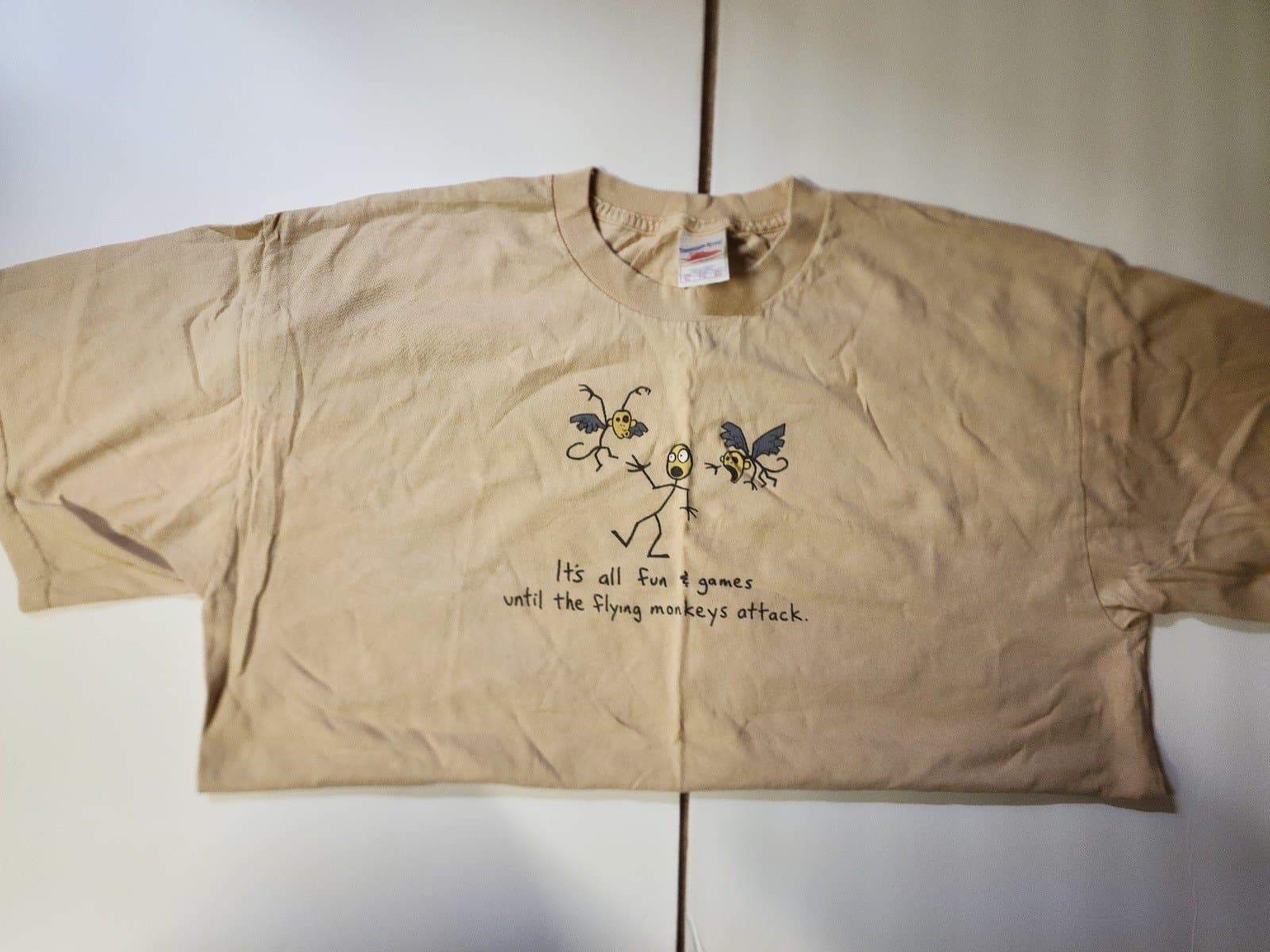 Flying Moneys Tshirt szXL - Thumbnail 6