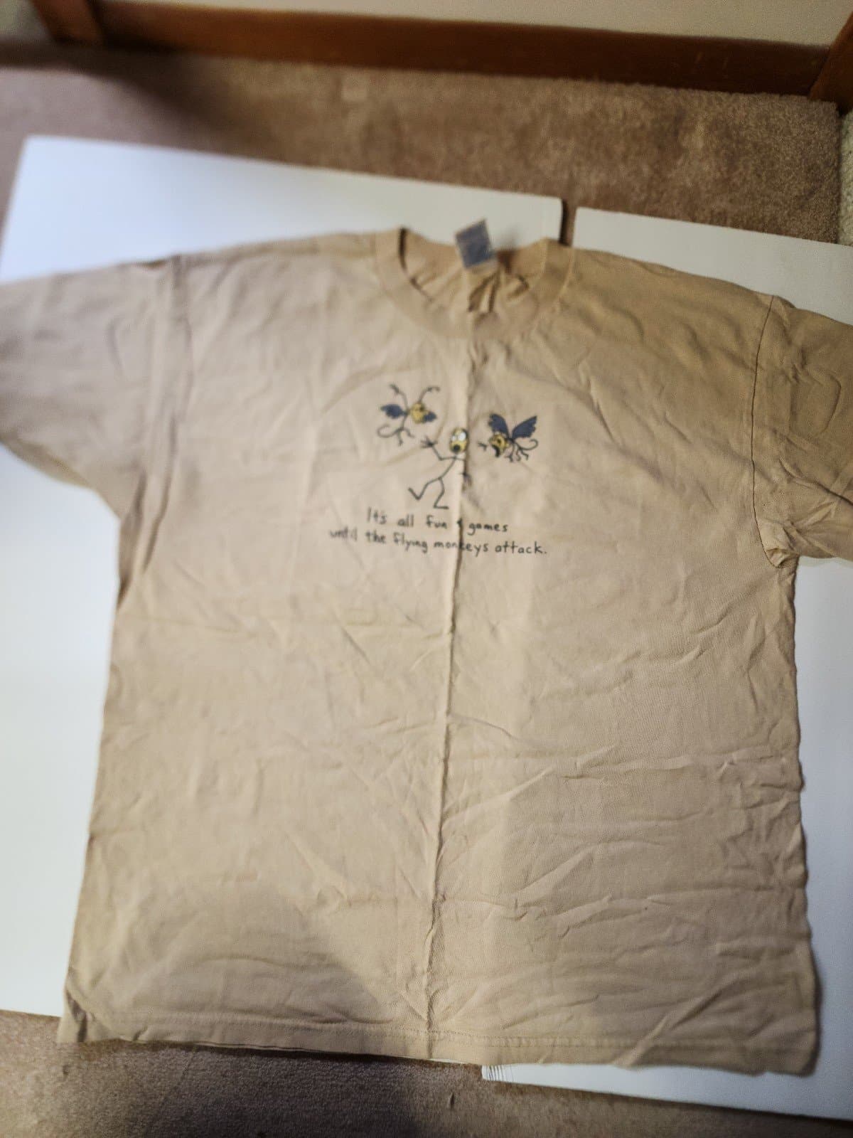 Flying Moneys Tshirt szXL - Thumbnail 2