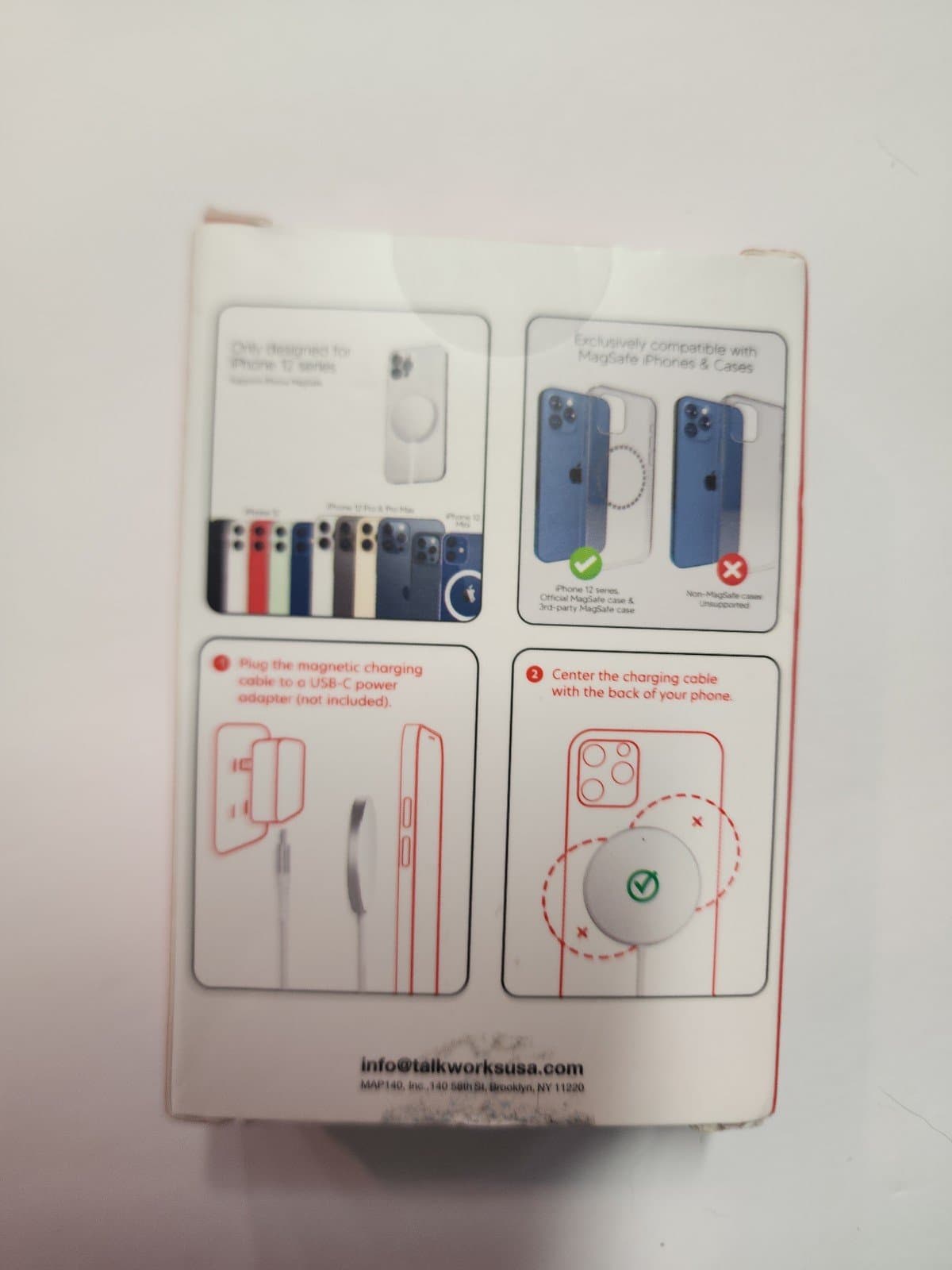 Magnetic Charger -Mag Safe - Thumbnail 2