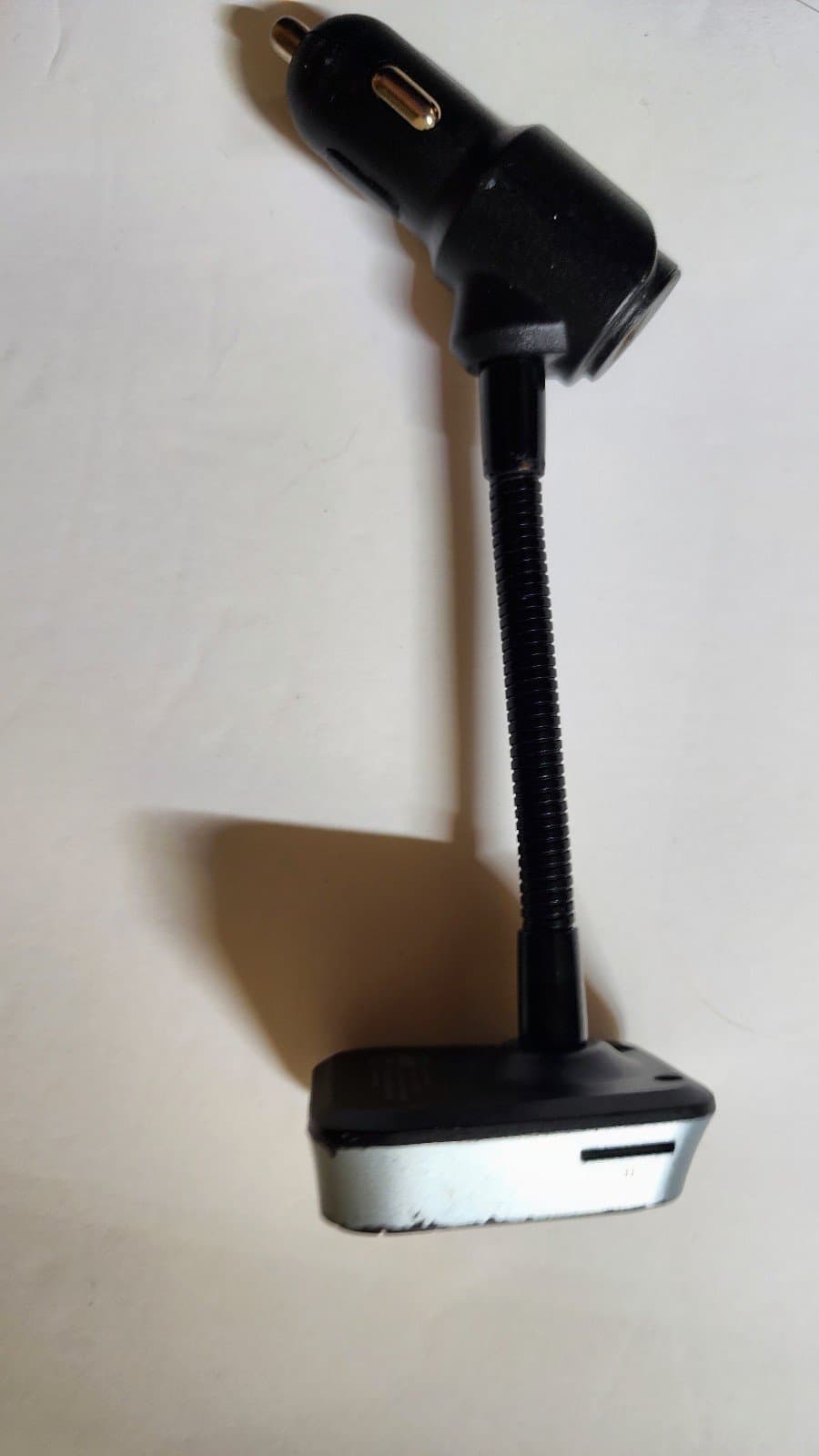 AutoDrive VM-208 Gooseneck Low Profile Bluetooth FM Transmitter with Enable - Thumbnail 2