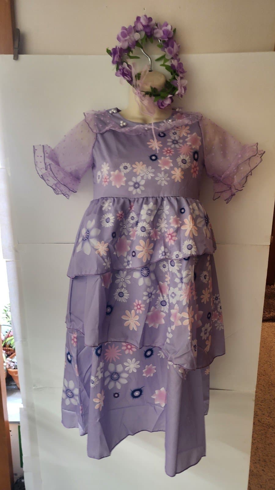Encanto Princess Dress sz L - Image 1