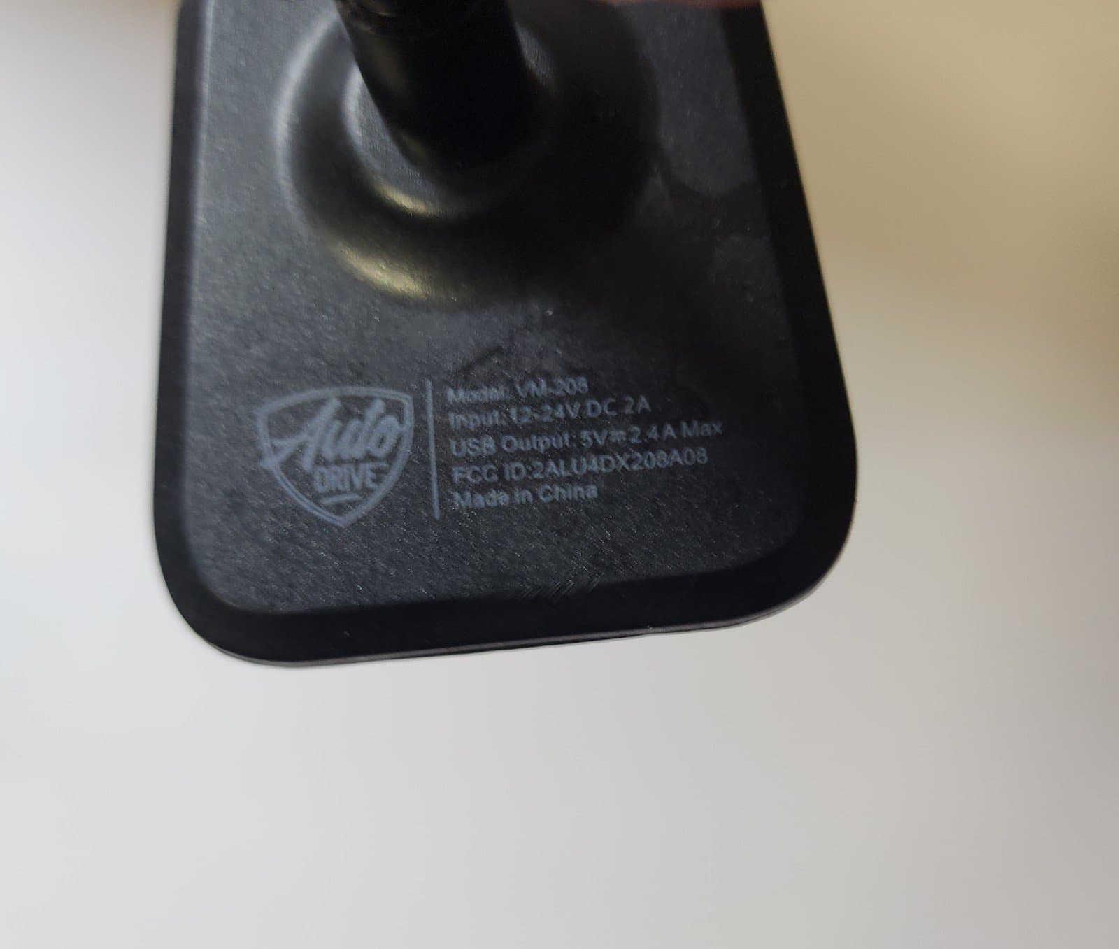 AutoDrive VM-208 Gooseneck Low Profile Bluetooth FM Transmitter with Enable - Thumbnail 4