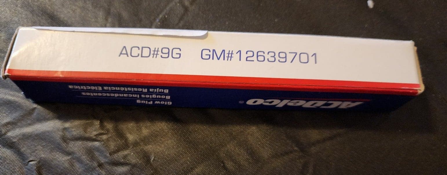 AC Delco Glow Plug 9G - Thumbnail 3