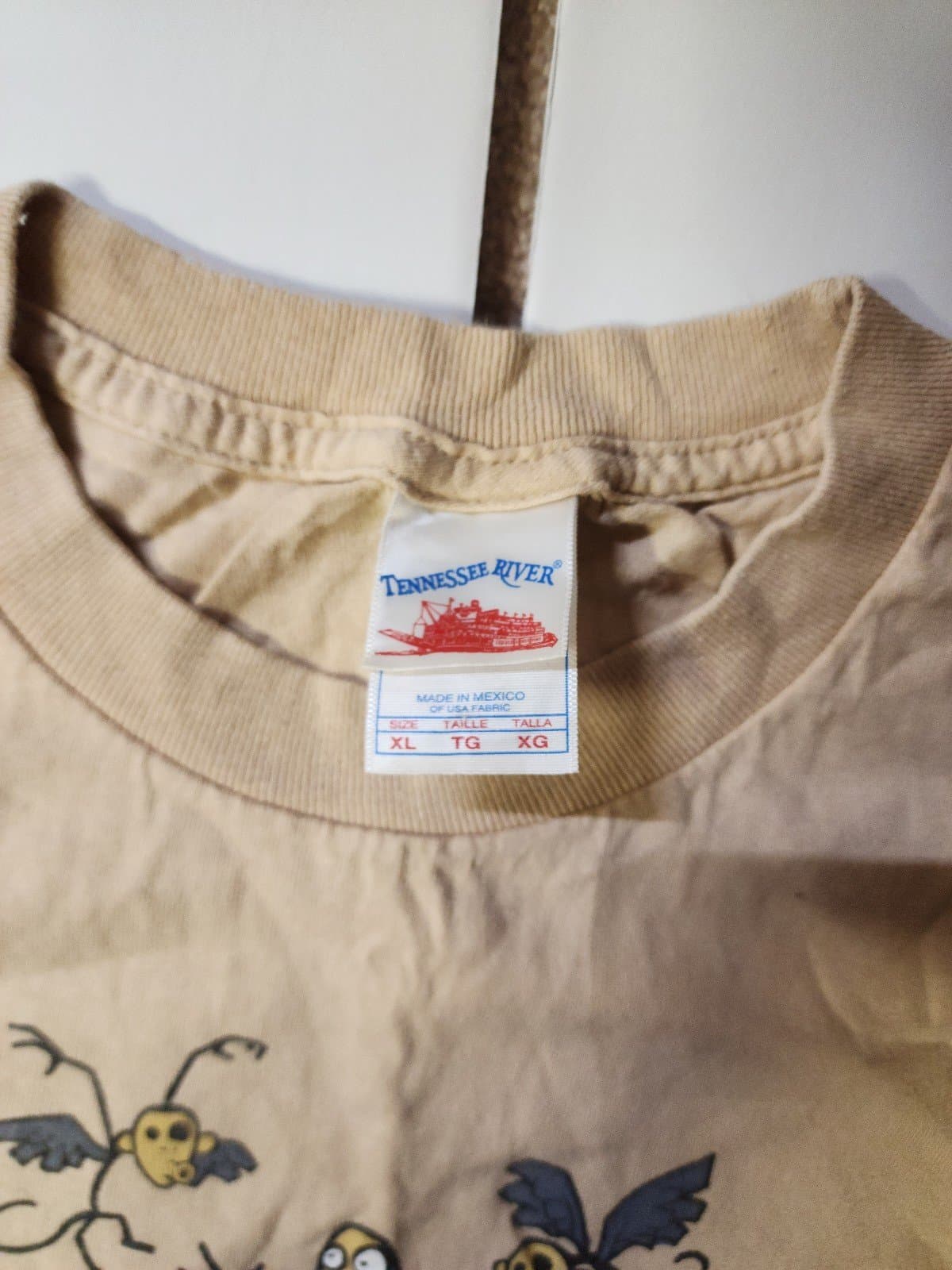 Flying Moneys Tshirt szXL - Thumbnail 3