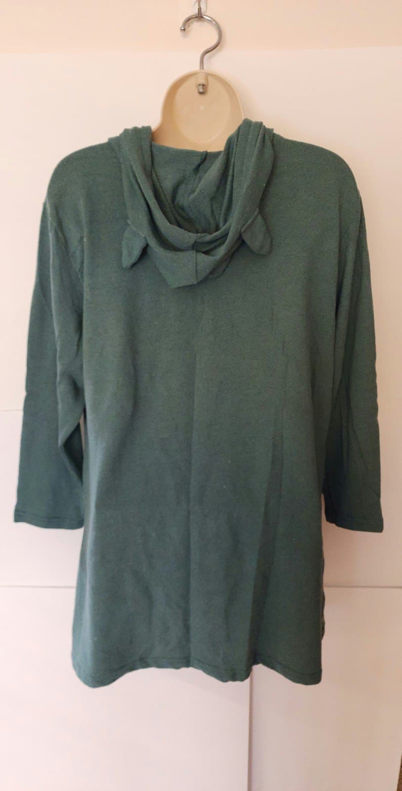 Murder is Wrong Hoodie sz Medium - Thumbnail 6