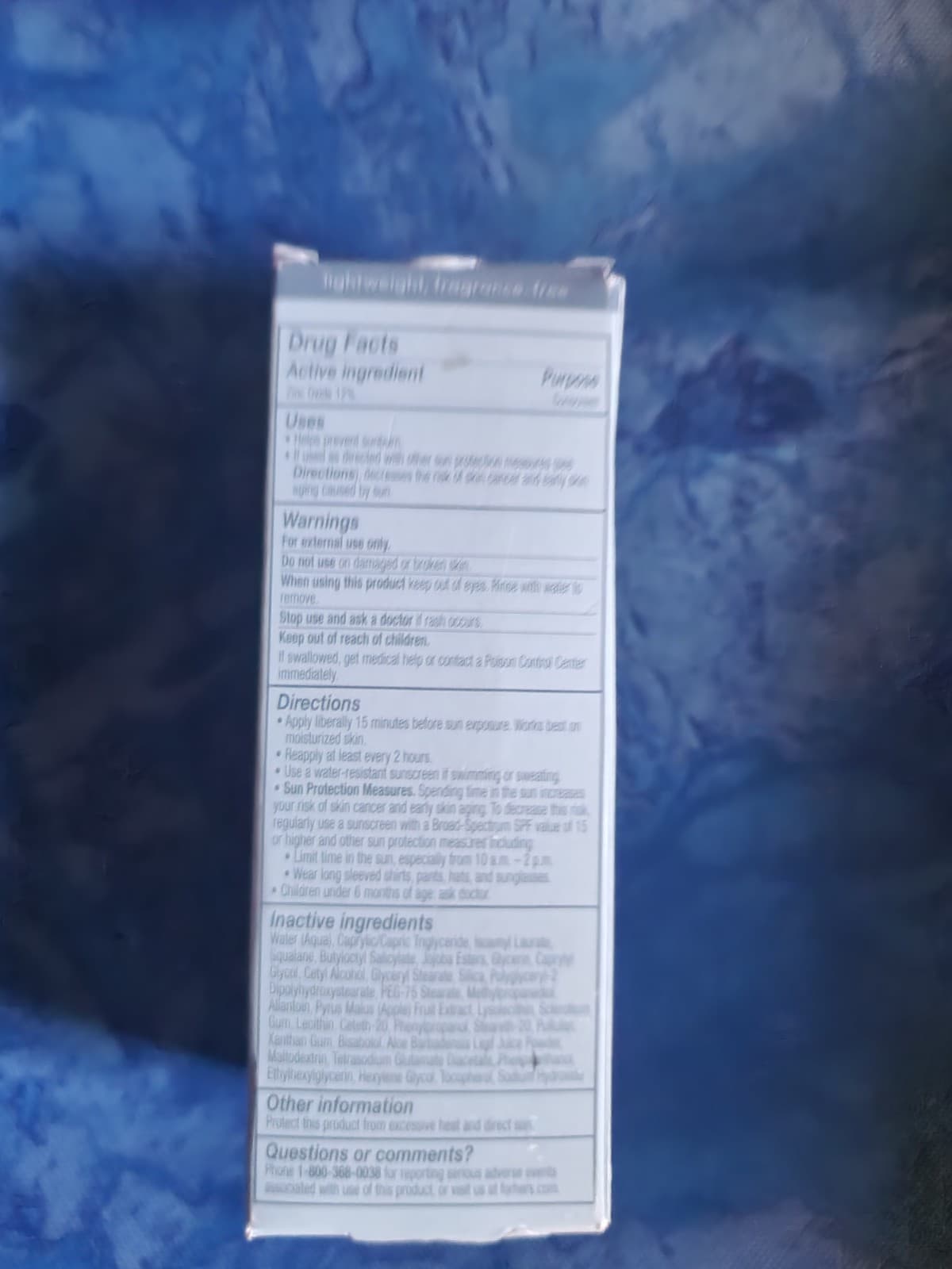 hers Multi-Screen Mineral Sunscreen Broad Spectrum SPF 50+ 1 fl oz BB - Thumbnail 3