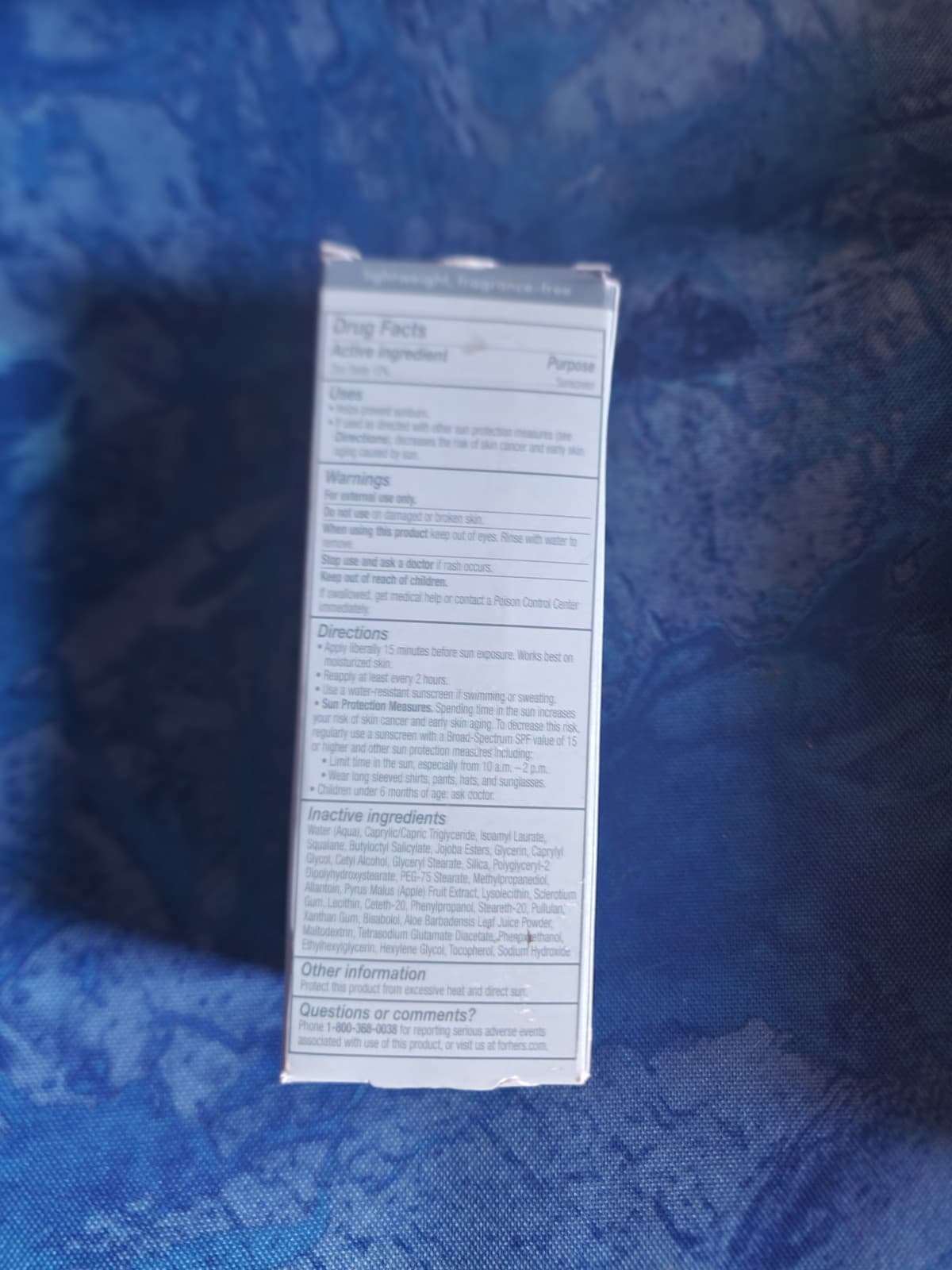 hers Multi-Screen Mineral Sunscreen Broad Spectrum SPF 50+ 1 fl oz BB - Thumbnail 4