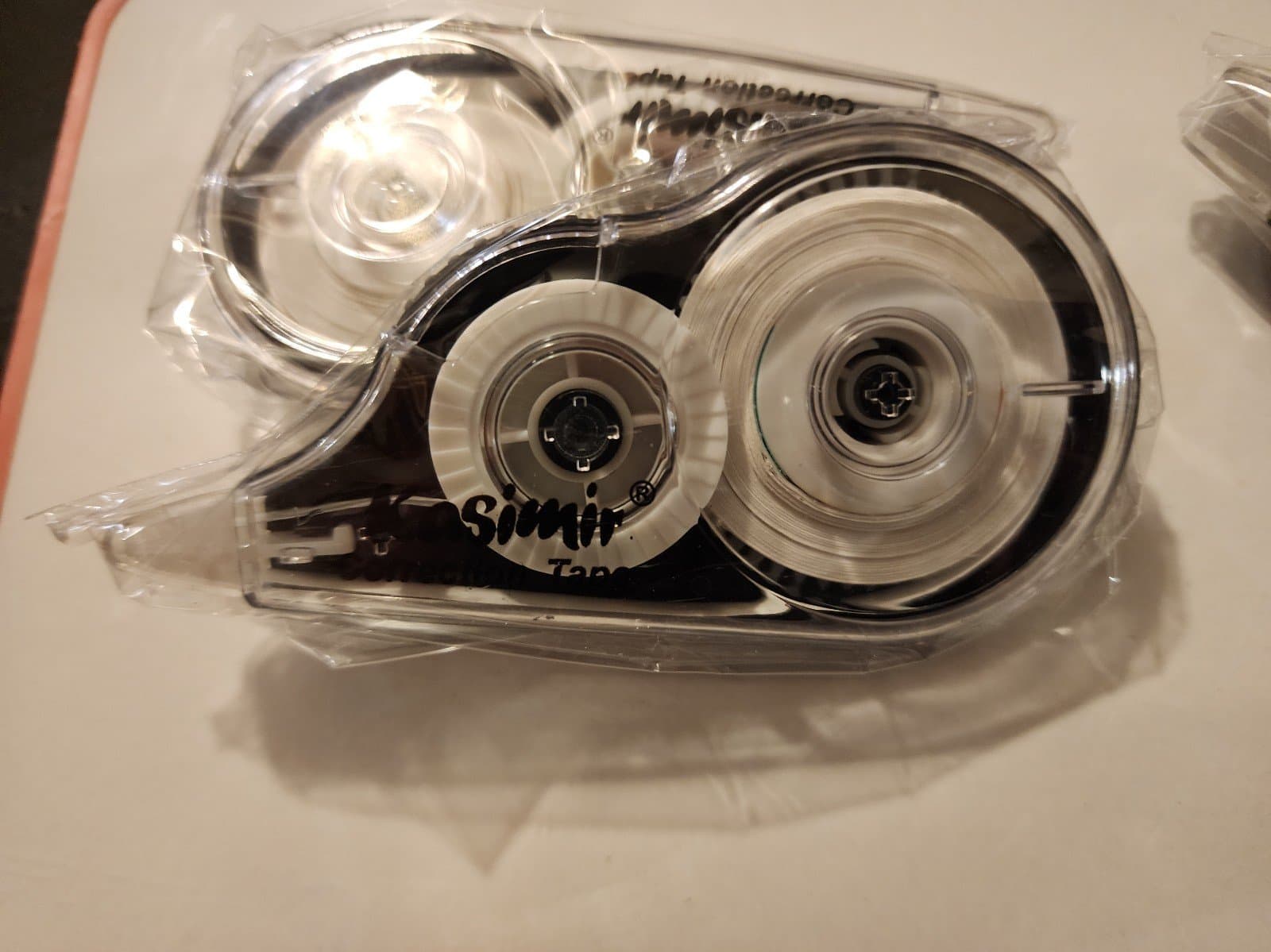 Original Correction Tape 3 Pack White Nonrefillable Premium quality - Thumbnail 3