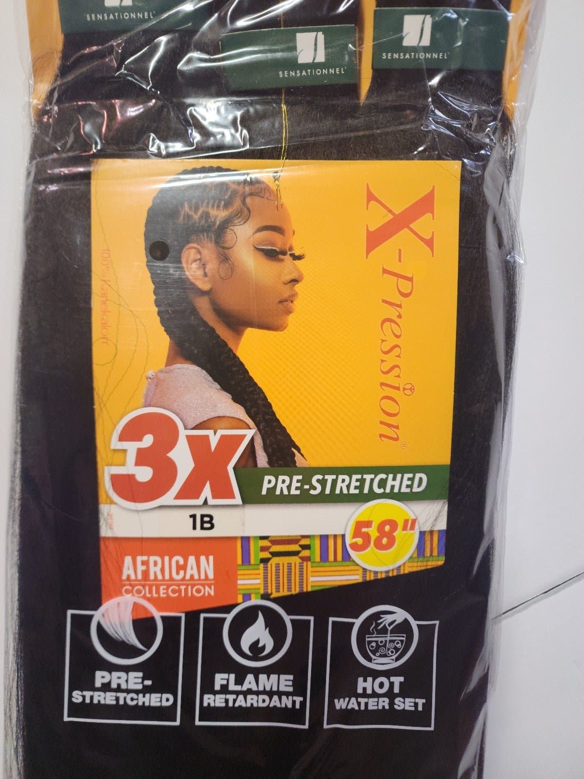 Sensationnal Braids XPRESSION 3X Pre-Stretched Braid 58 inches - Thumbnail 5