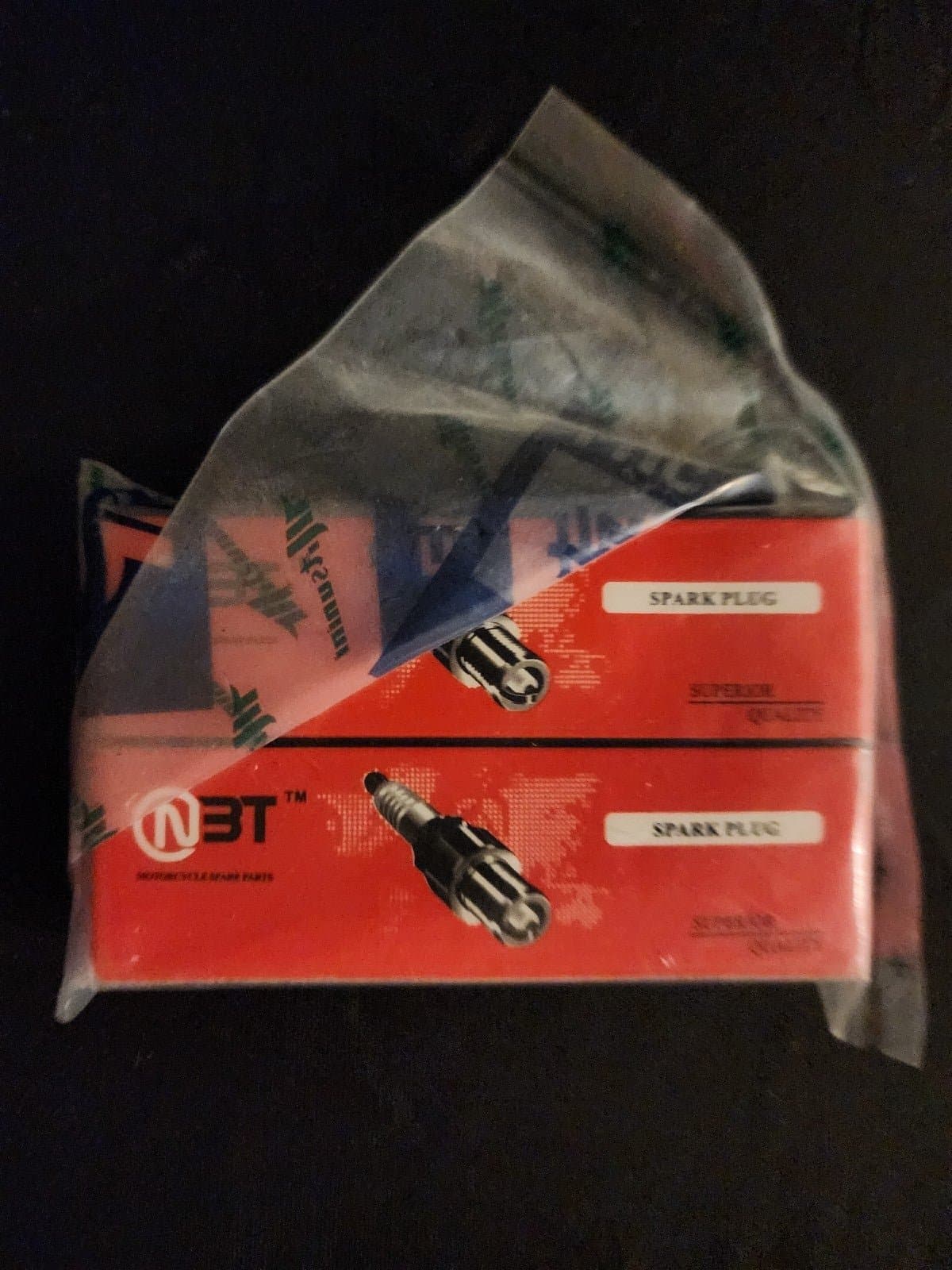 NGK SPARK PLUGS Part Number BU8H x4 - Thumbnail 2