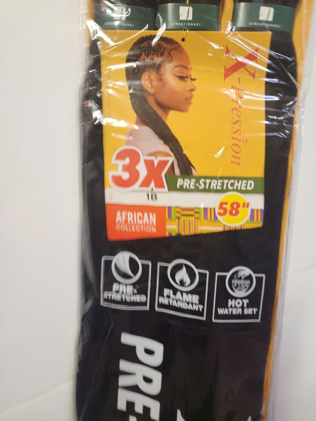 Sensationnal Braids XPRESSION 3X Pre-Stretched Braid 58 inches - Thumbnail 7