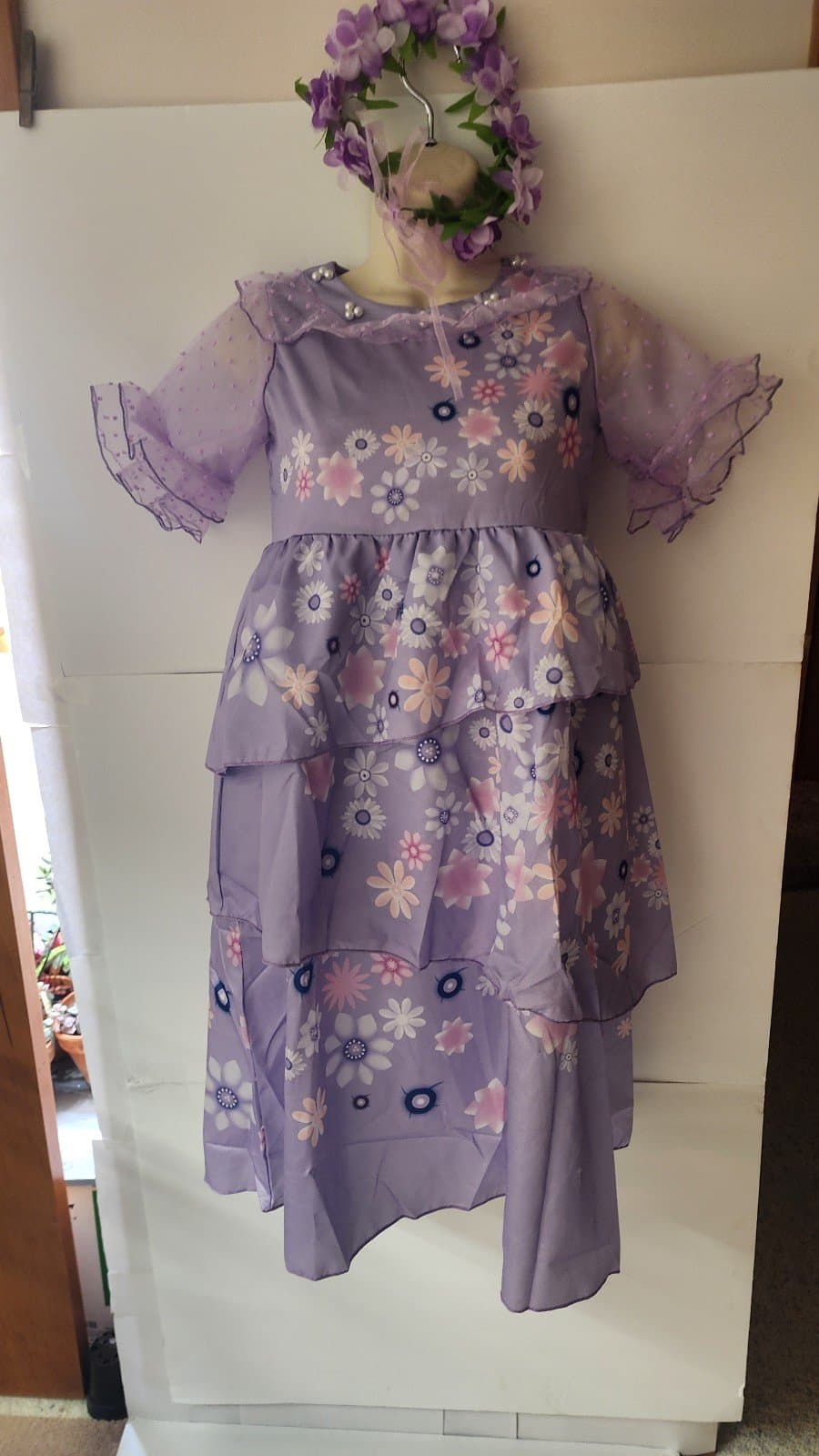 Encanto Princess Dress sz L - Thumbnail 3
