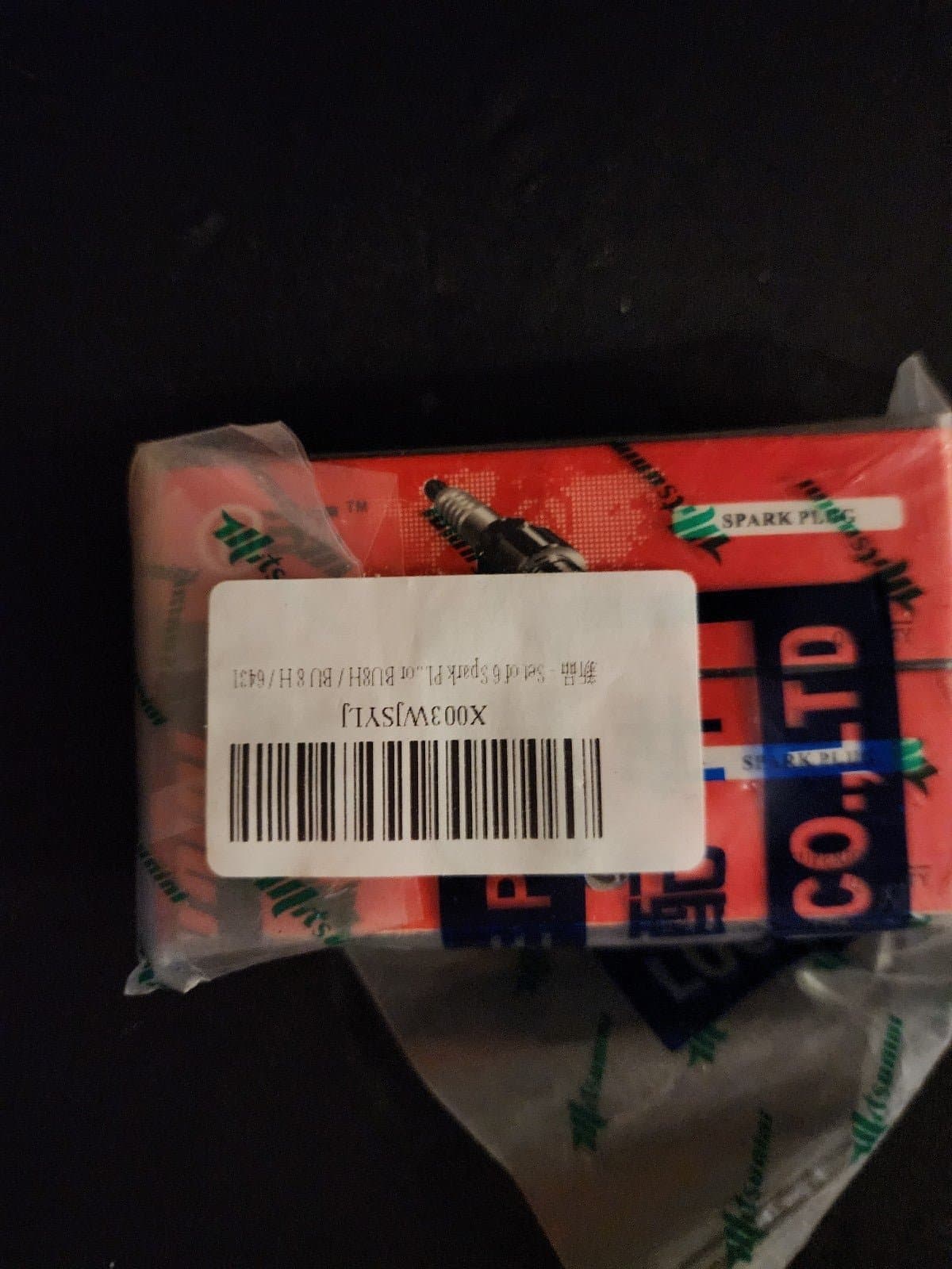 NGK SPARK PLUGS Part Number BU8H x4 - Thumbnail 3