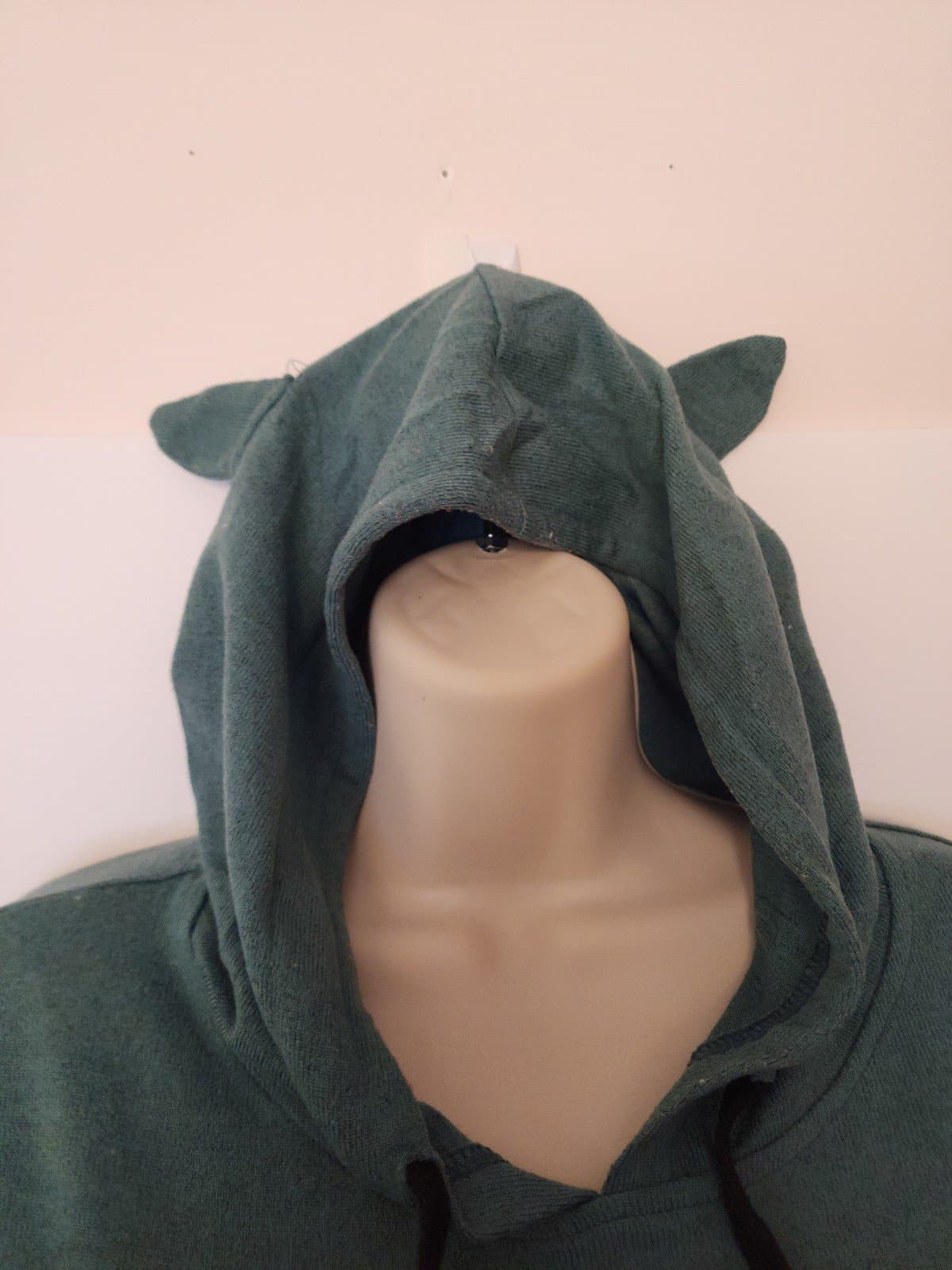 Murder is Wrong Hoodie sz Medium - Thumbnail 5