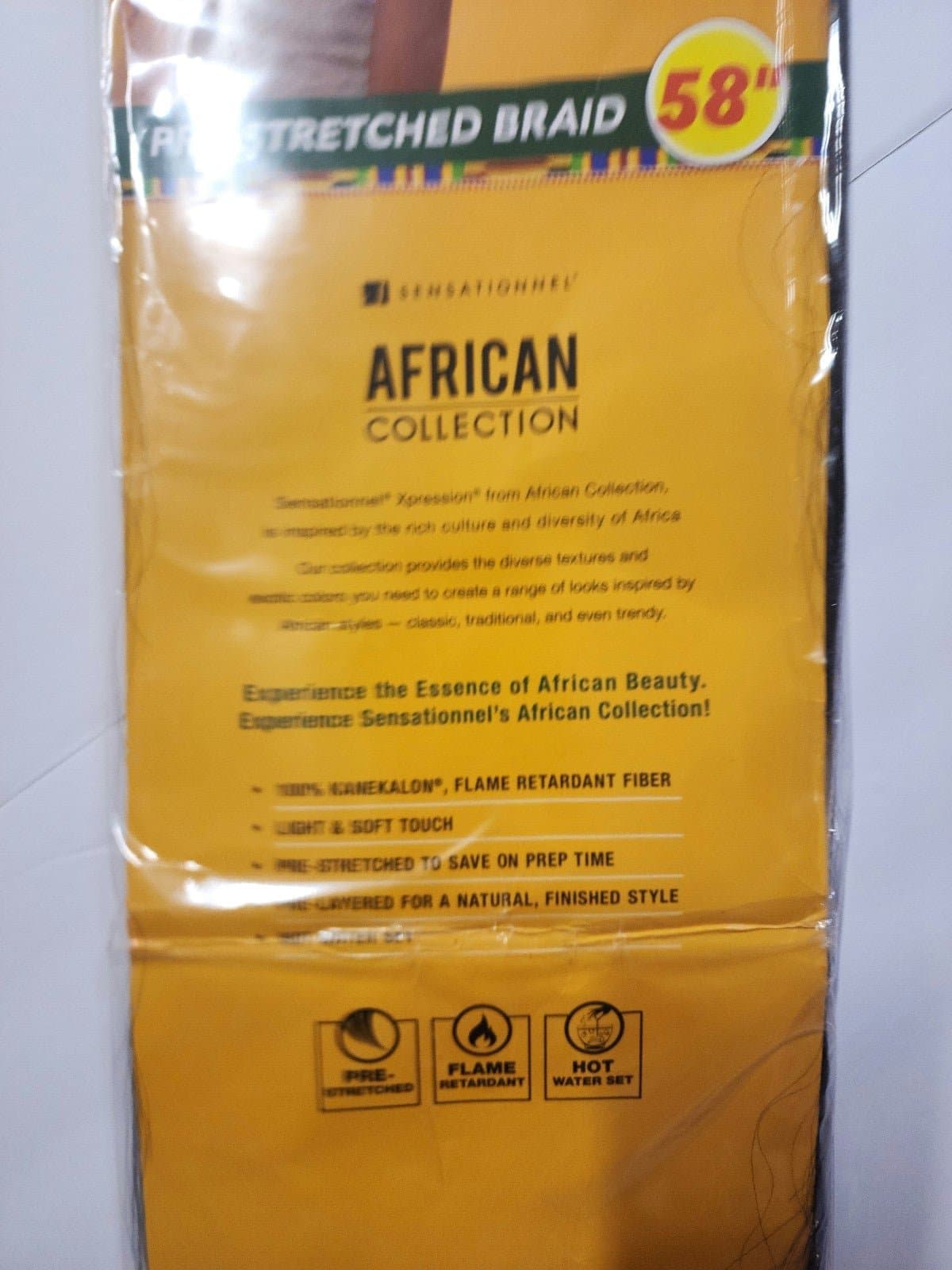 Sensationnal Braids XPRESSION 3X Pre-Stretched Braid 58 inches - Thumbnail 6