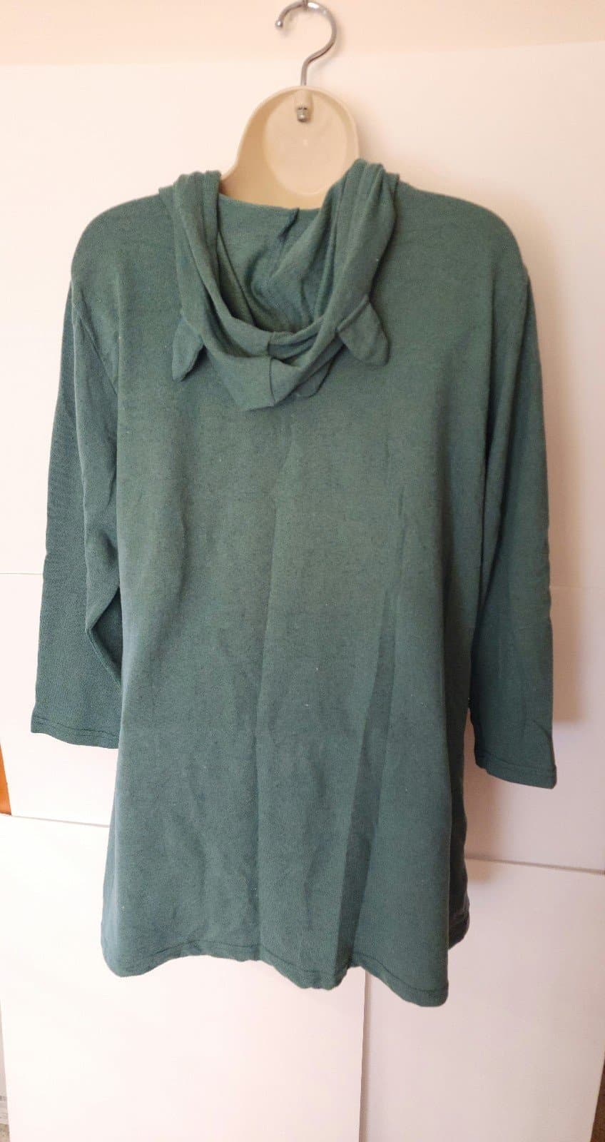 Murder is Wrong Hoodie sz Medium - Thumbnail 7