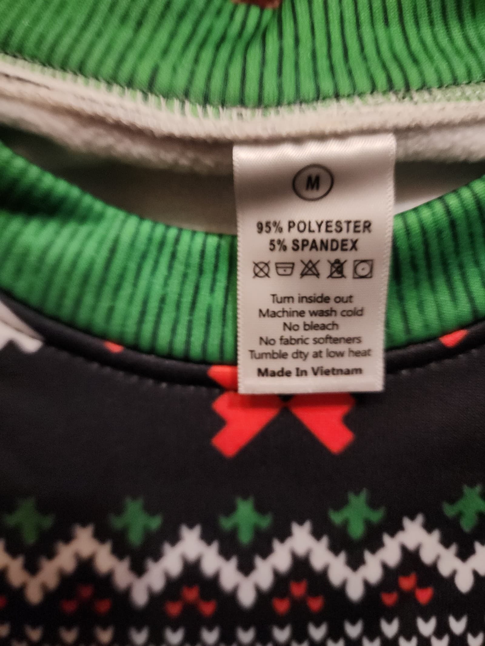 Grinch Christmas Sweatshirt FJB Let’s Go Brandon - Thumbnail 4