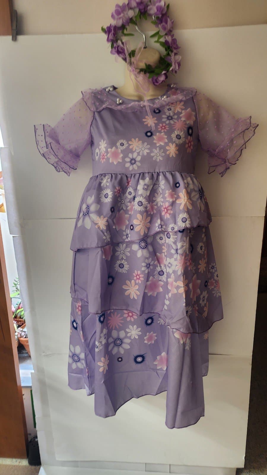 Encanto Princess Dress sz L - Thumbnail 2