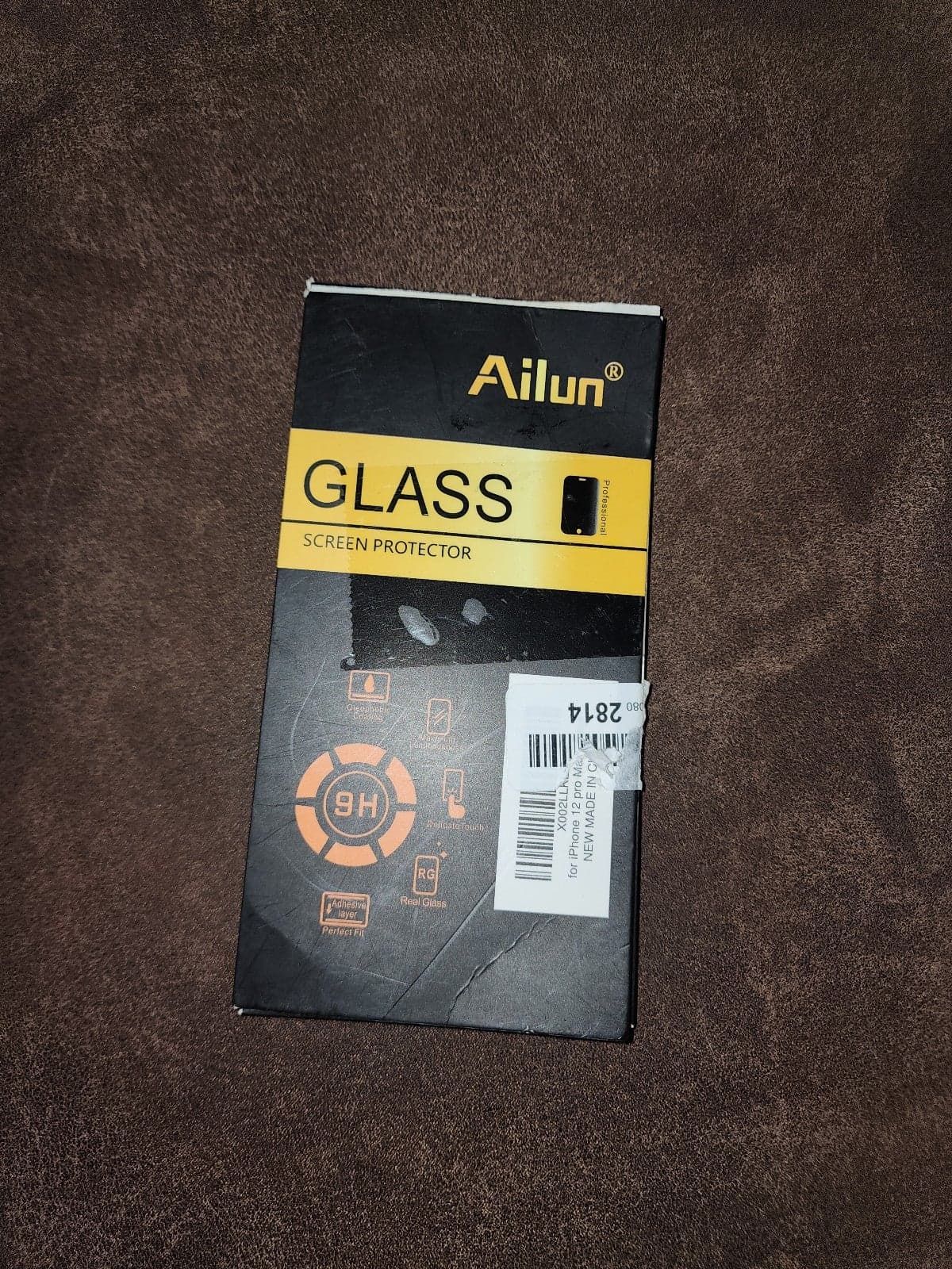 Iphone 12 Pro max screen protector - Image 1