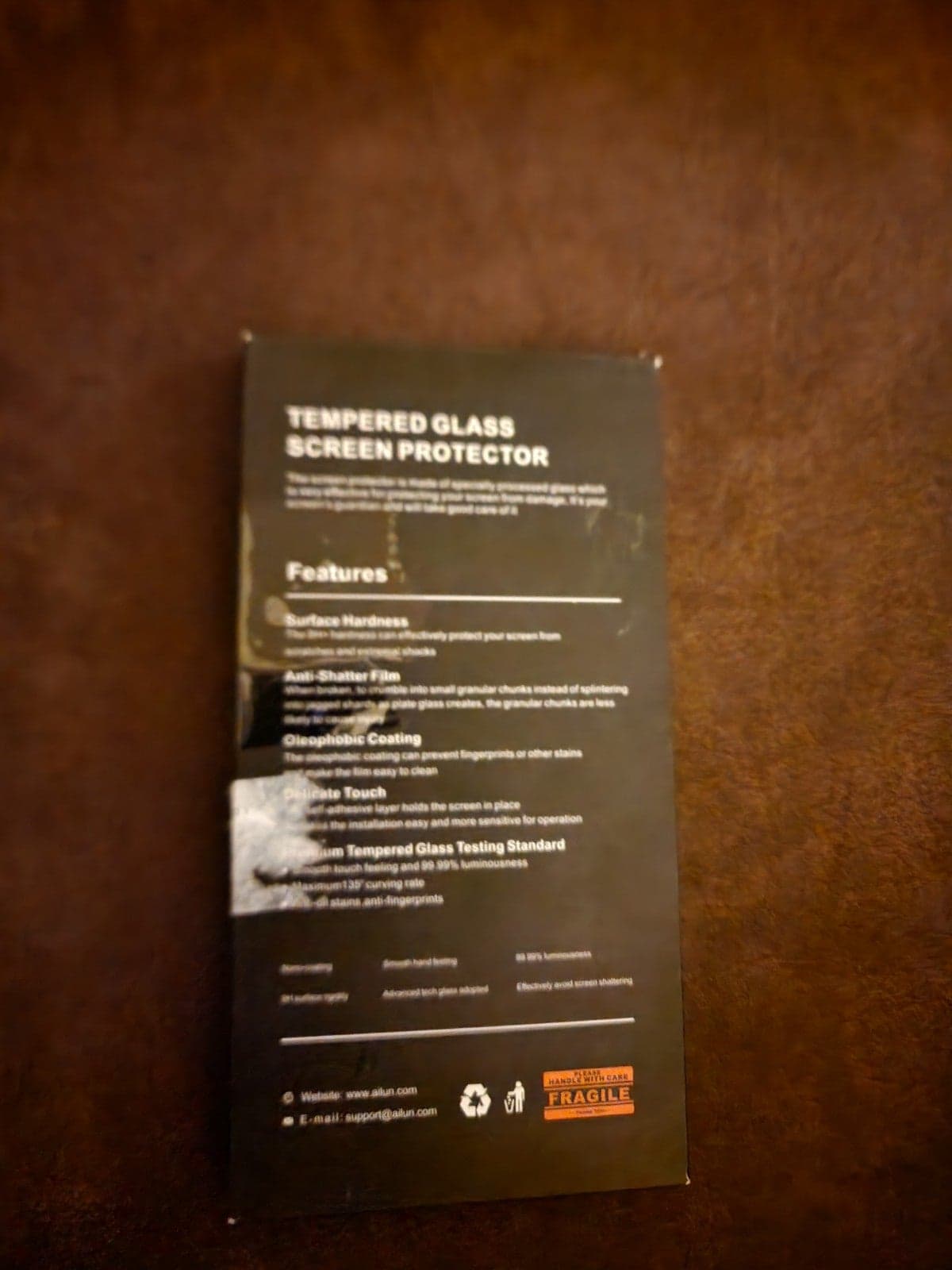 Iphone 12 Pro max screen protector - Thumbnail 4