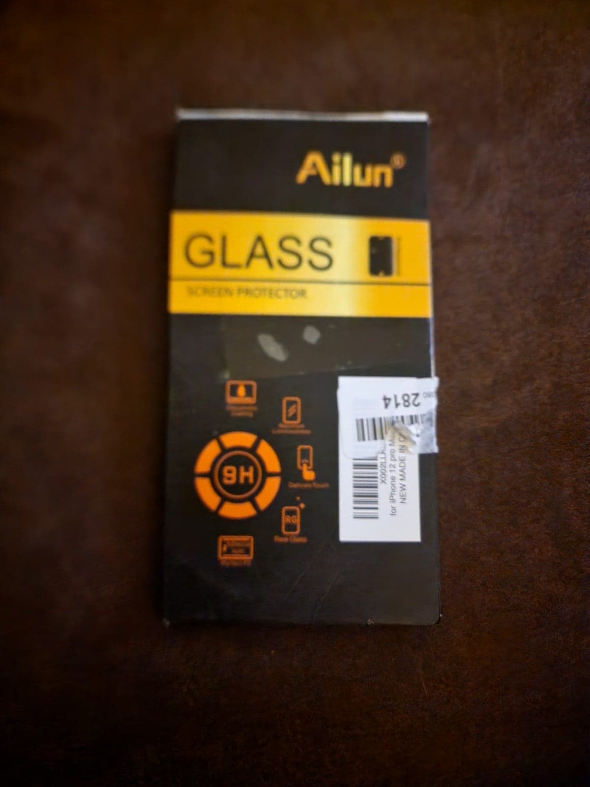 Iphone 12 Pro max screen protector - Thumbnail 2