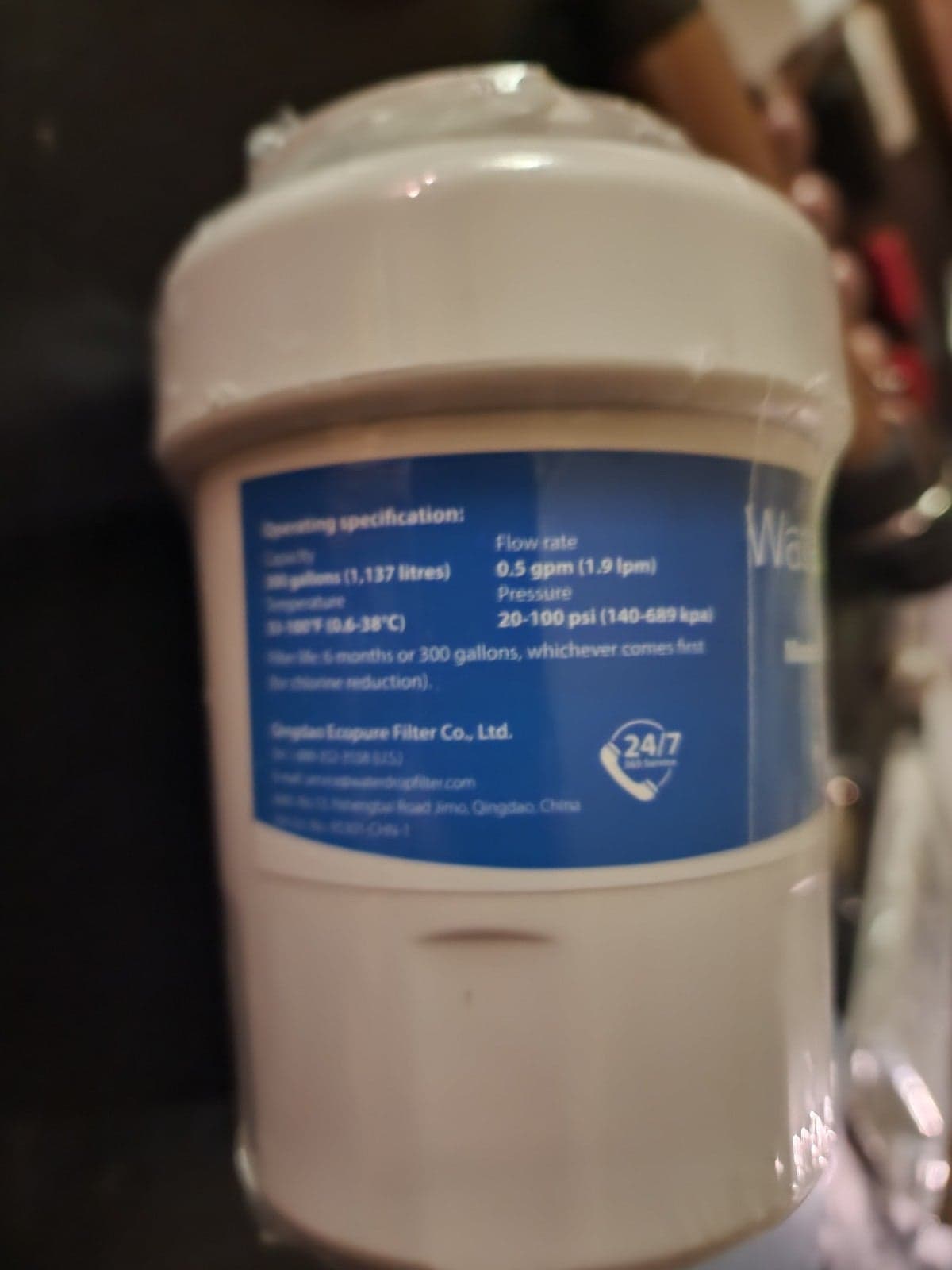 2 Waterdrop WD-F13 Refrigerator Water Filters New - Thumbnail 6