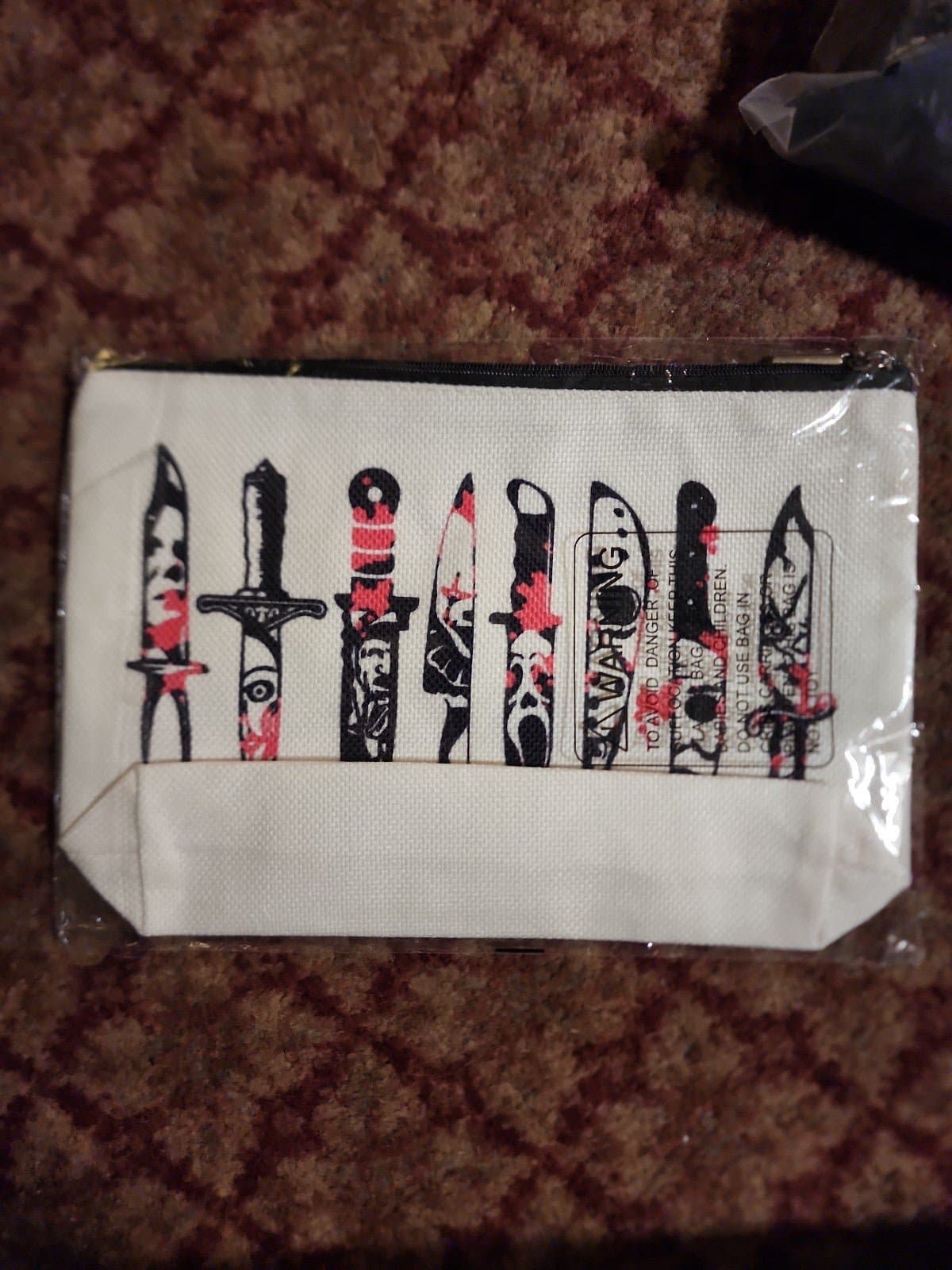 Scary Movie Makeup Bag - Thumbnail 2