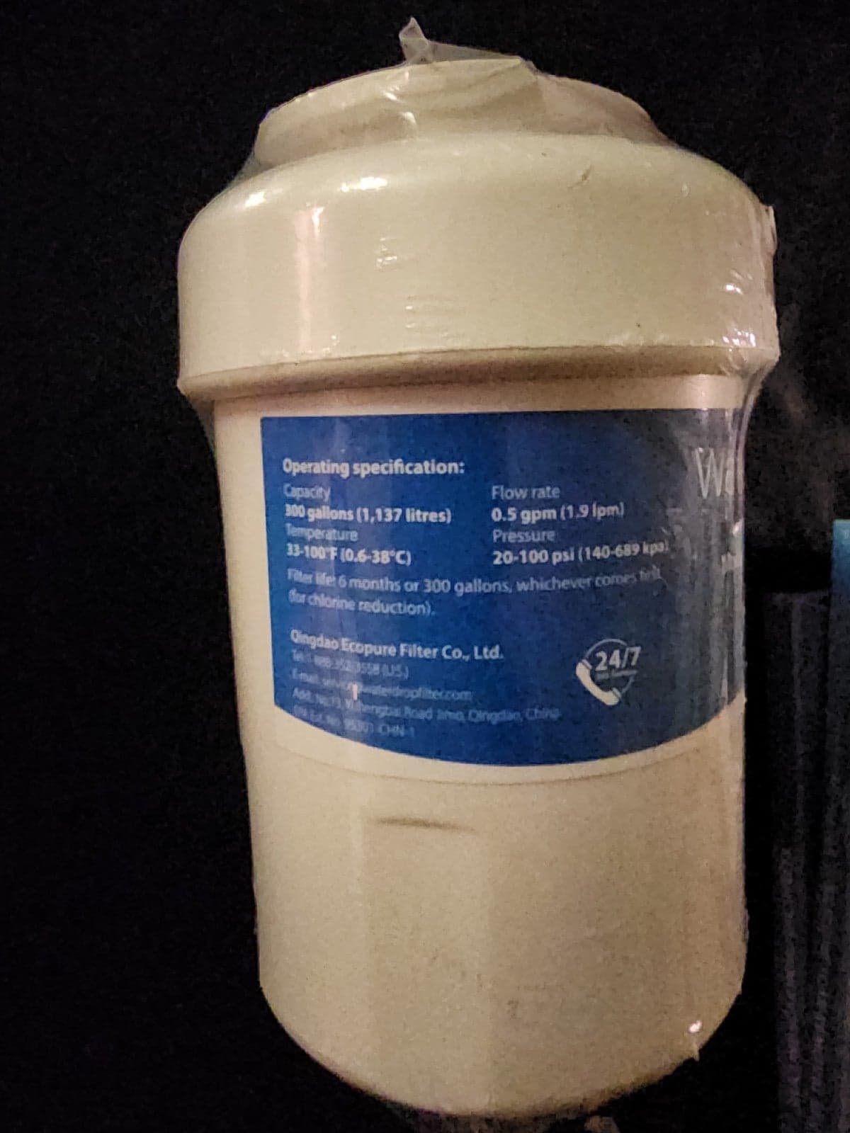 2 Waterdrop WD-F13 Refrigerator Water Filters New - Thumbnail 3