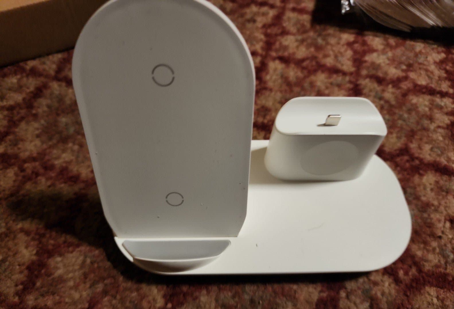 3-in-1 Wireless Charger 15w fastcharger - Thumbnail 4