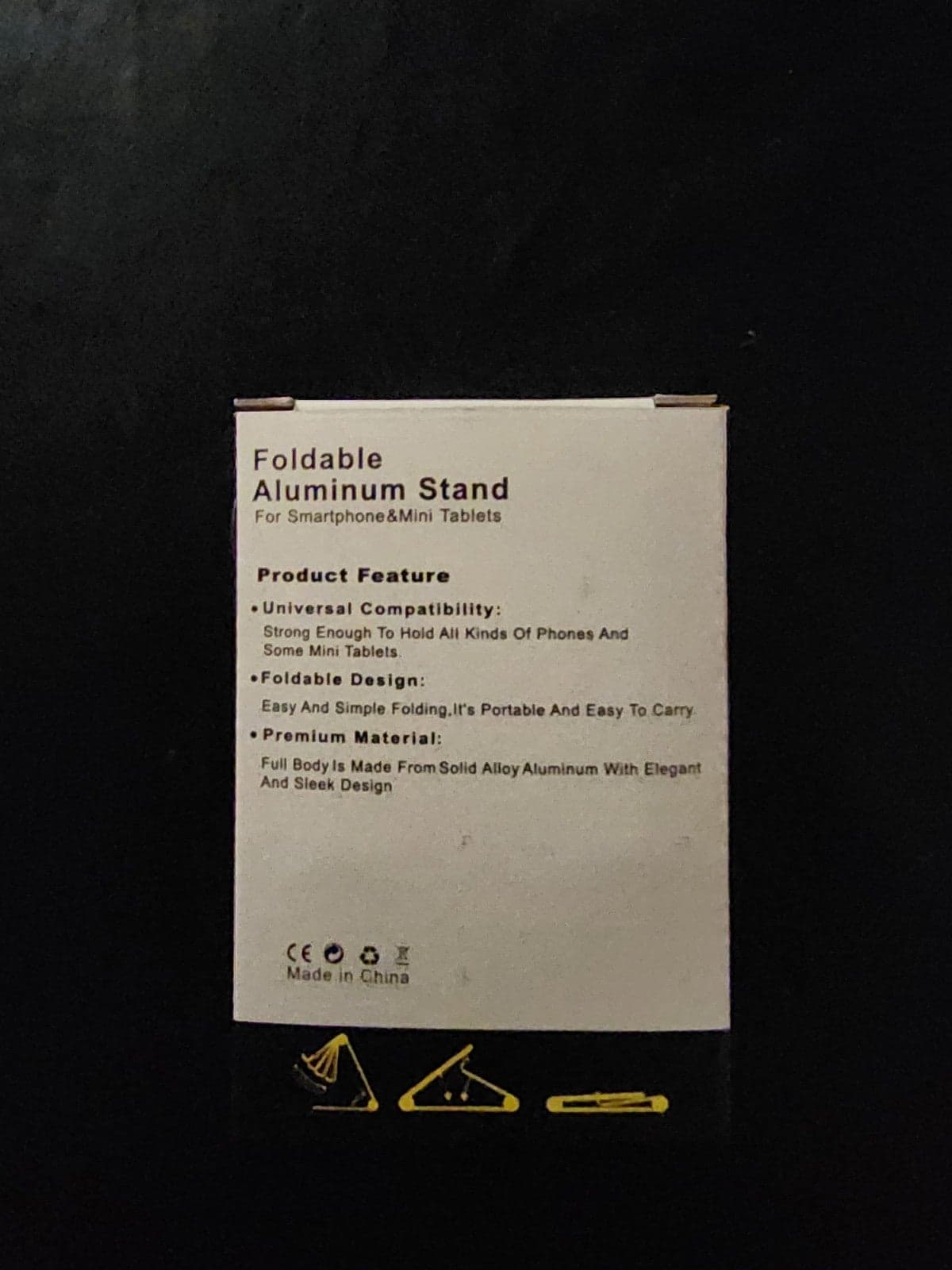 Heavy Duty Cell Phone Stand - Thumbnail 2