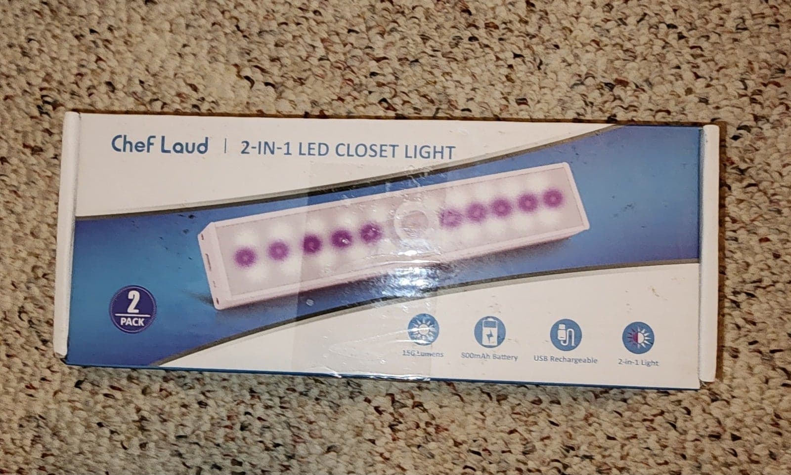Chef Loud 2-in-1 closet light - Thumbnail 3