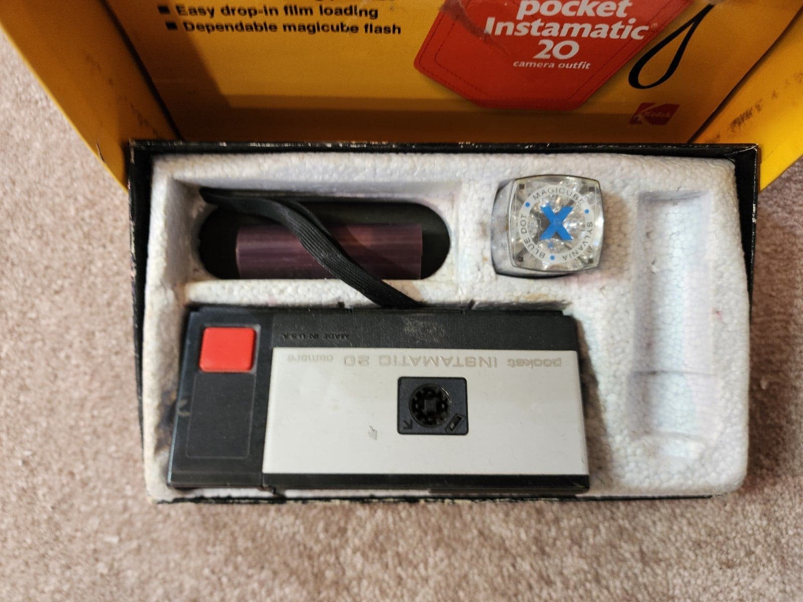 Kadak Pocket Instamatic 20 Vintage - Thumbnail 2