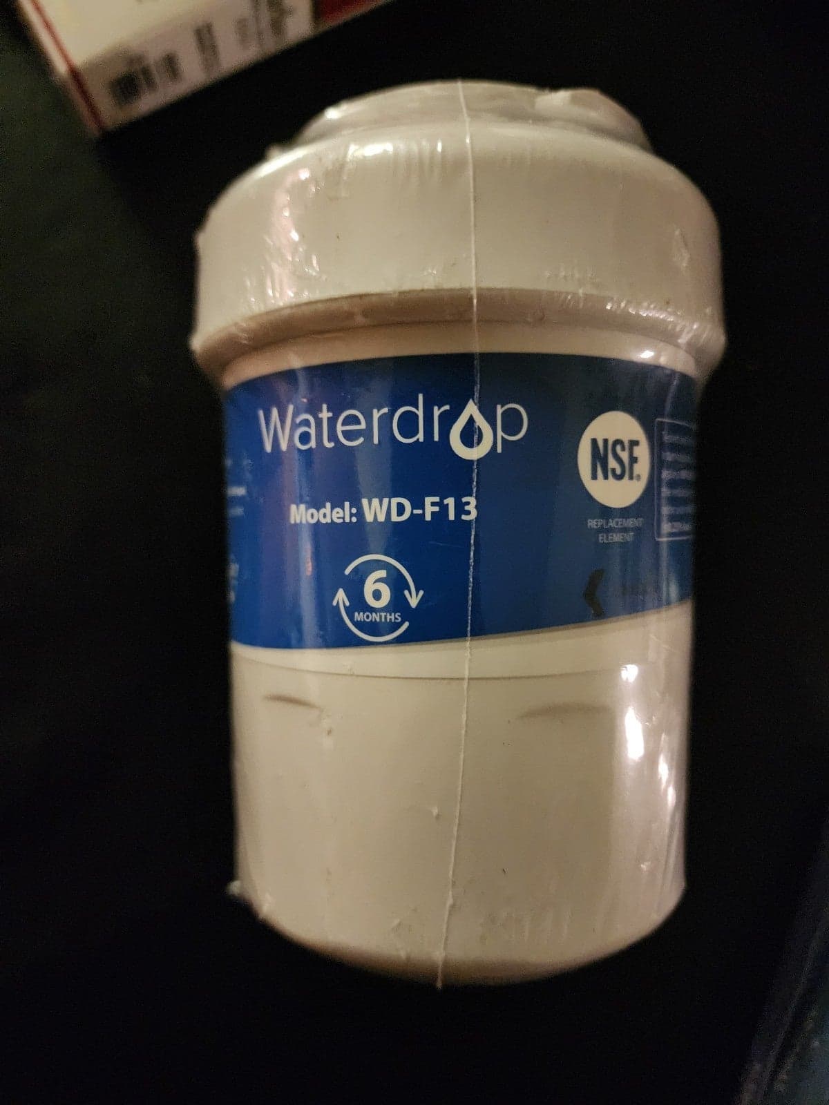 2 Waterdrop WD-F13 Refrigerator Water Filters New - Image 1