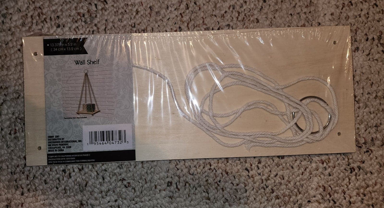 DIY Wall Shelf - Image 1