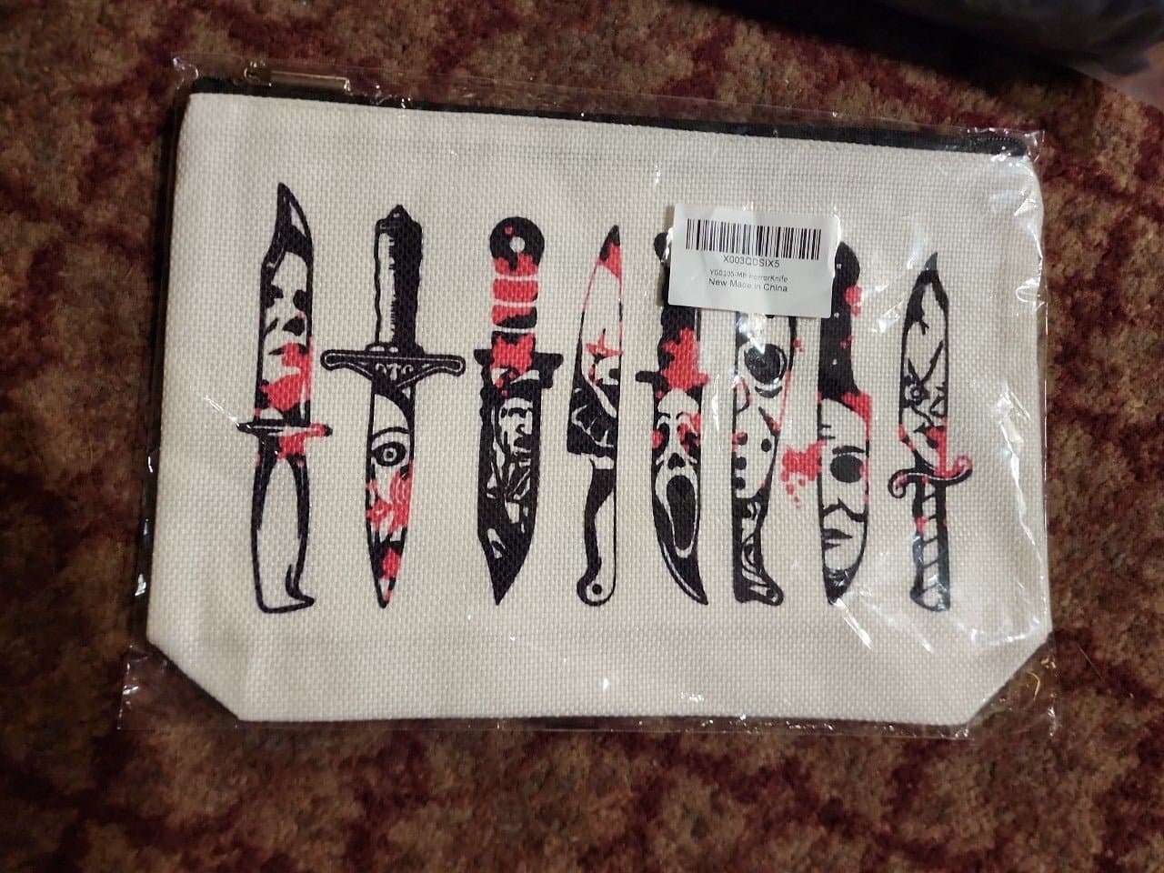 Scary Movie Makeup Bag - Image 1