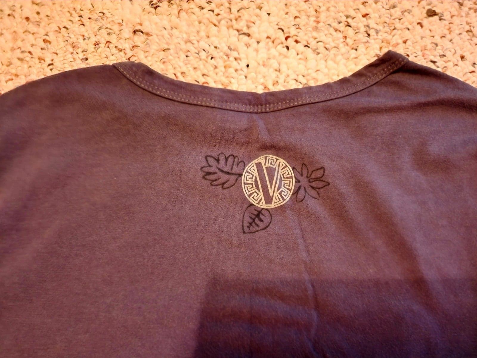 Versace long sleeved shirt sz Large - Thumbnail 7