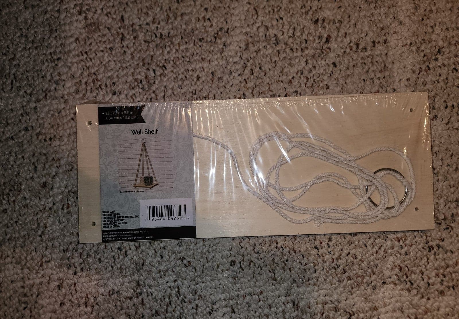 DIY Wall Shelf - Thumbnail 2