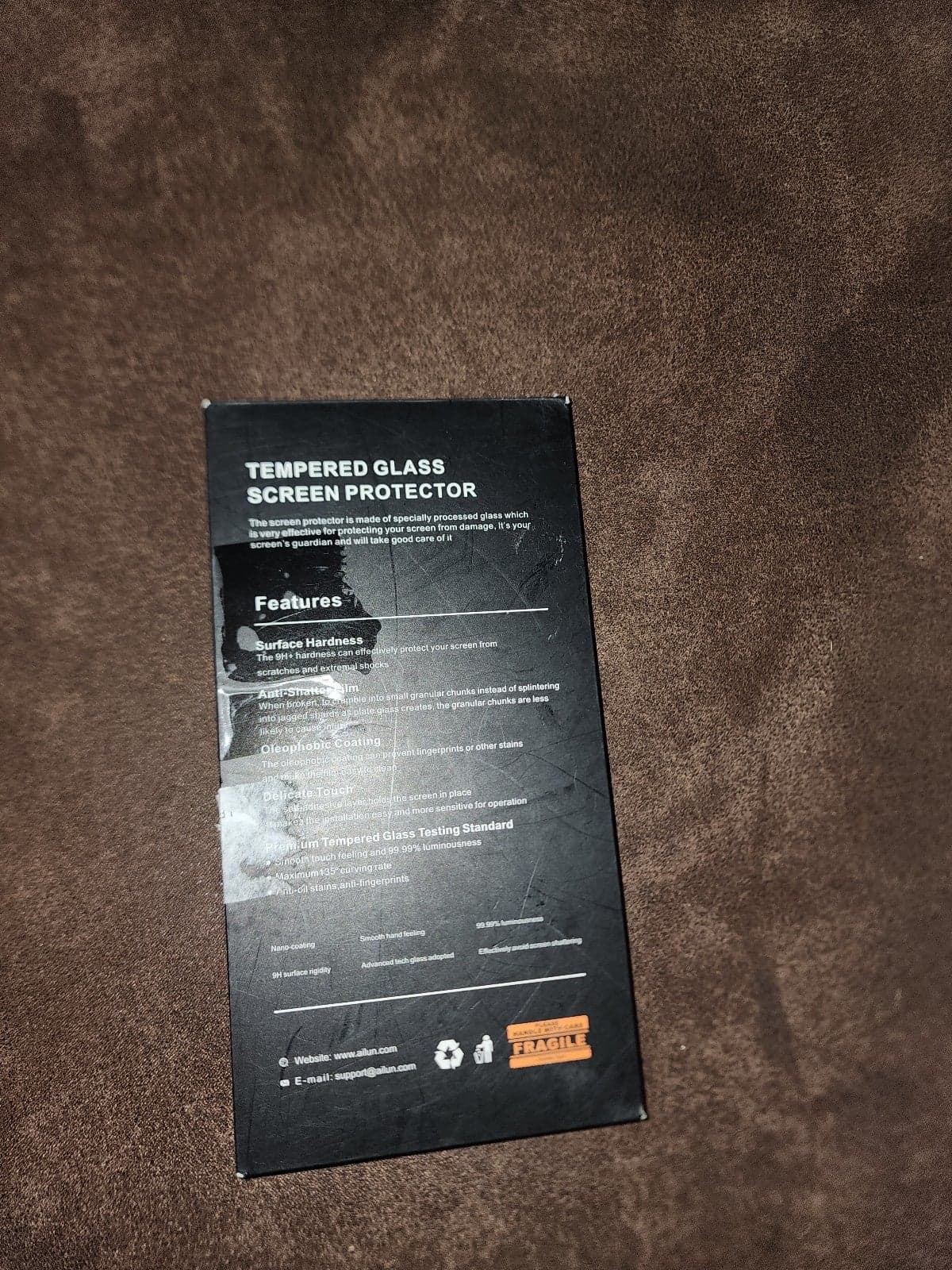 Iphone 12 Pro max screen protector - Thumbnail 3