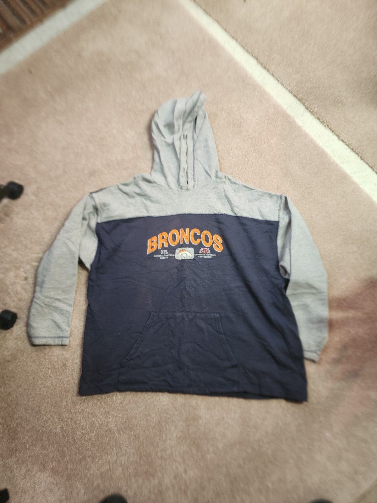 Hoodie denver broncos hoodie - Thumbnail 2