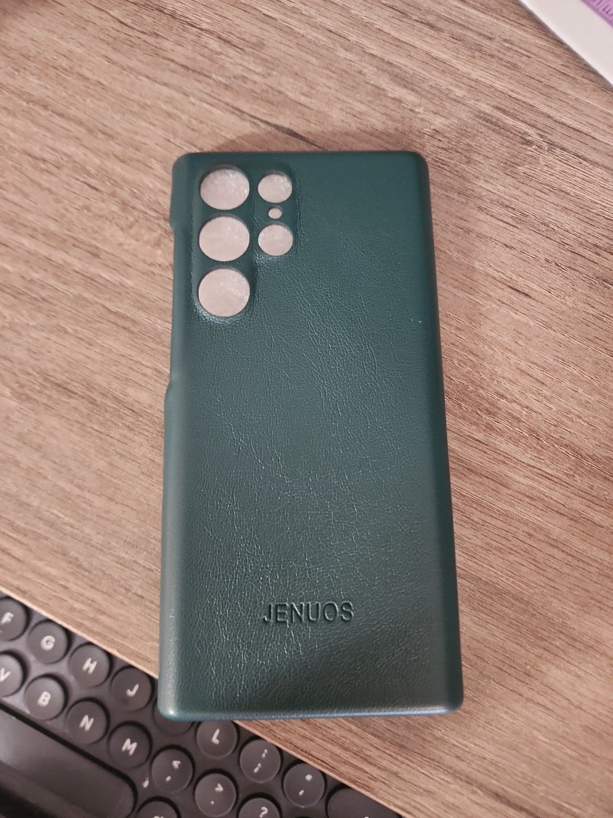 Green phone case samsung galaxy s22 ultra - Image 1