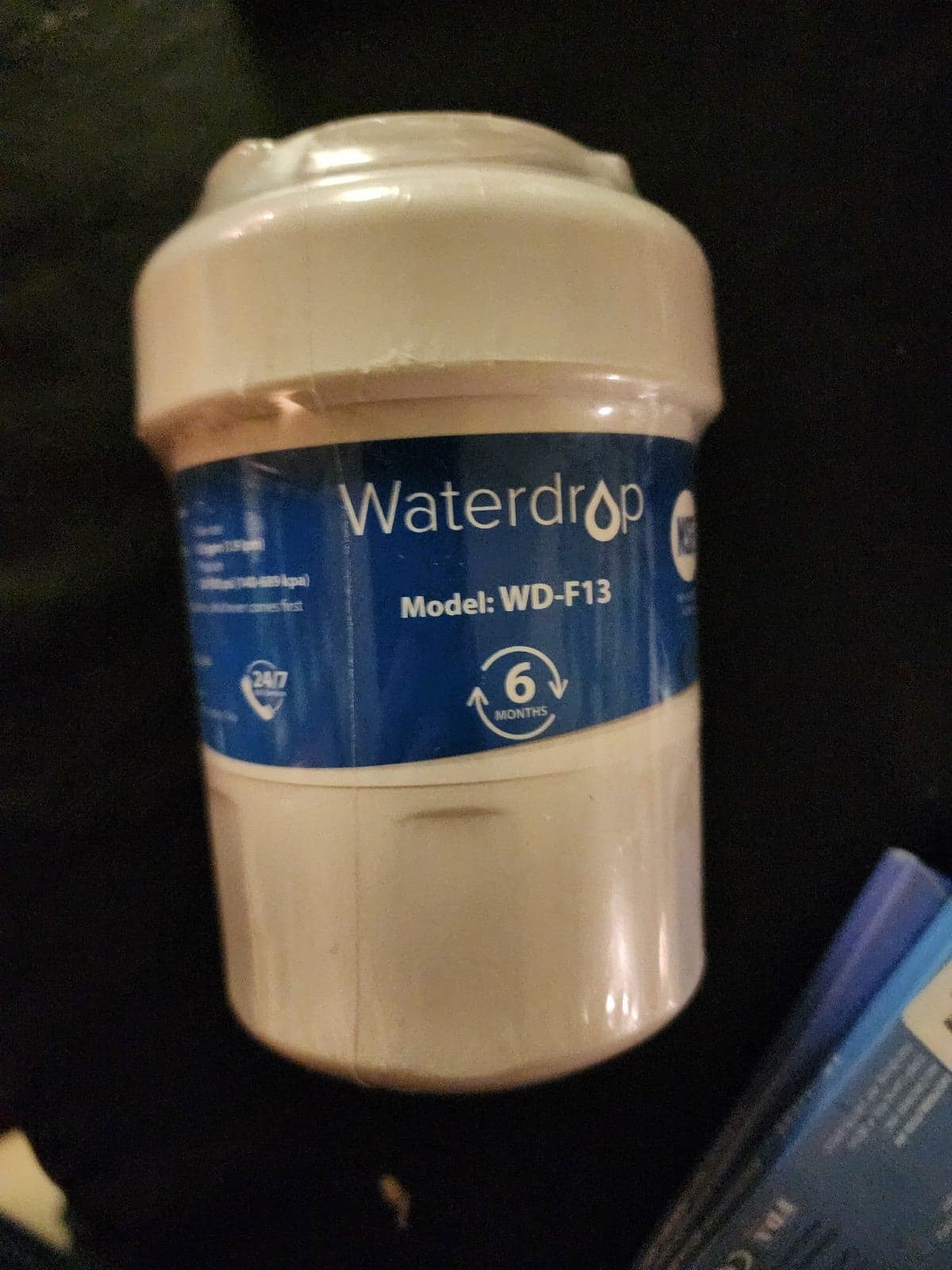 2 Waterdrop WD-F13 Refrigerator Water Filters New - Thumbnail 5