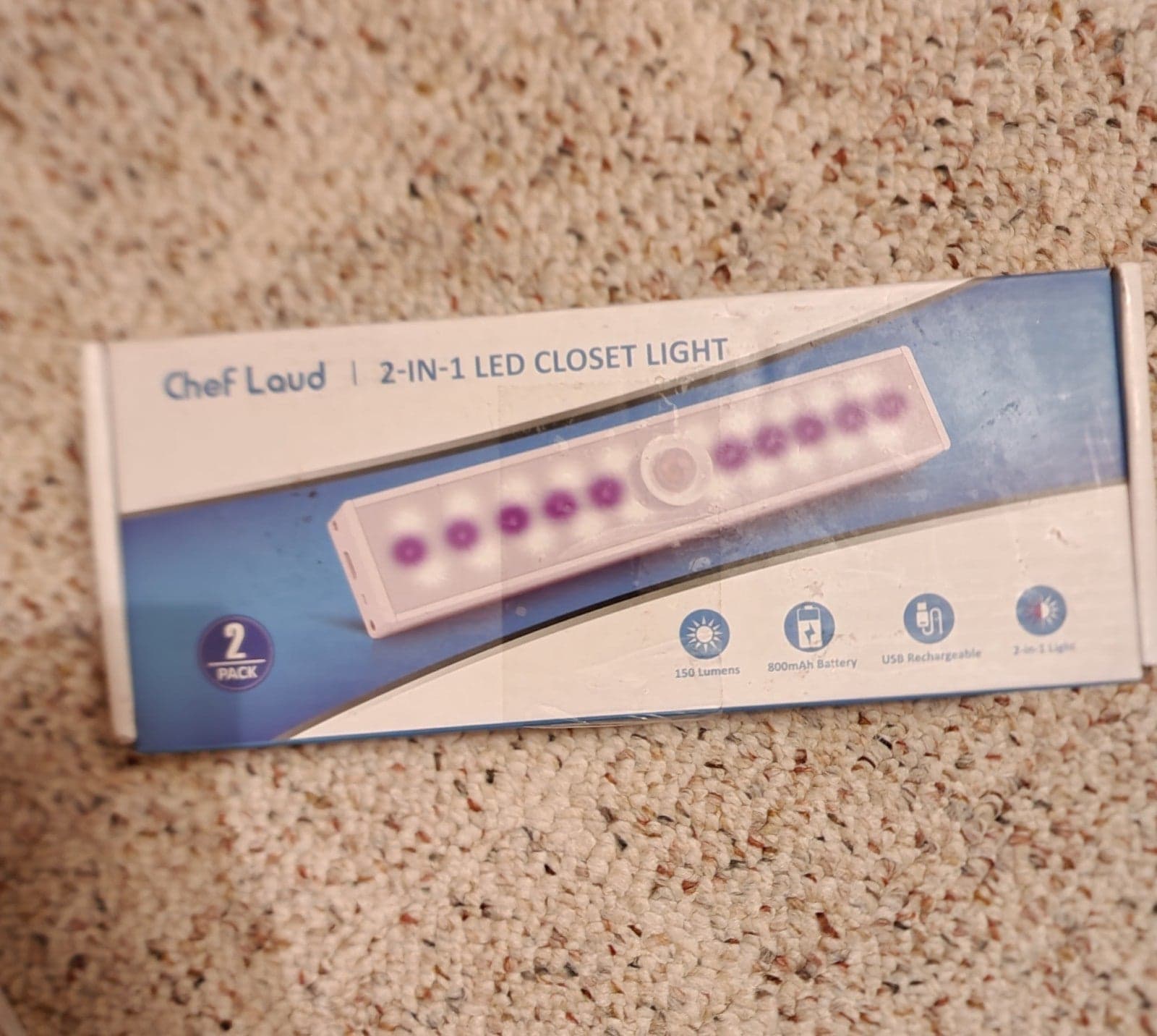 Chef Loud 2-in-1 closet light - Thumbnail 2