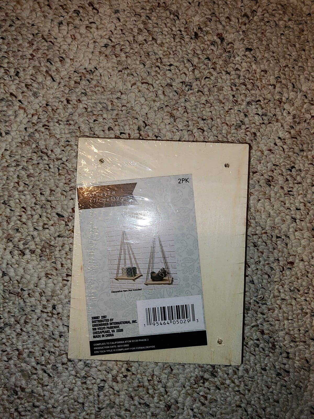 DIY Wall Shelf - Thumbnail 2