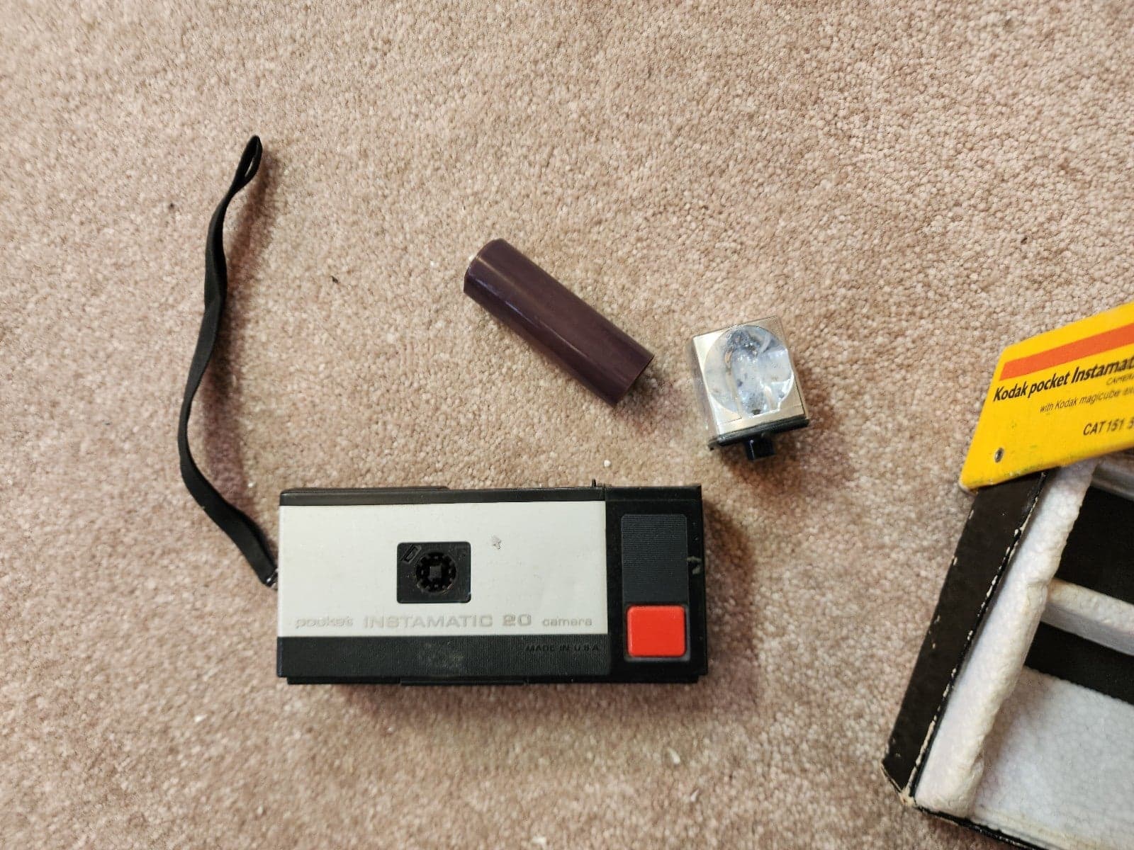 Kadak Pocket Instamatic 20 Vintage - Thumbnail 5