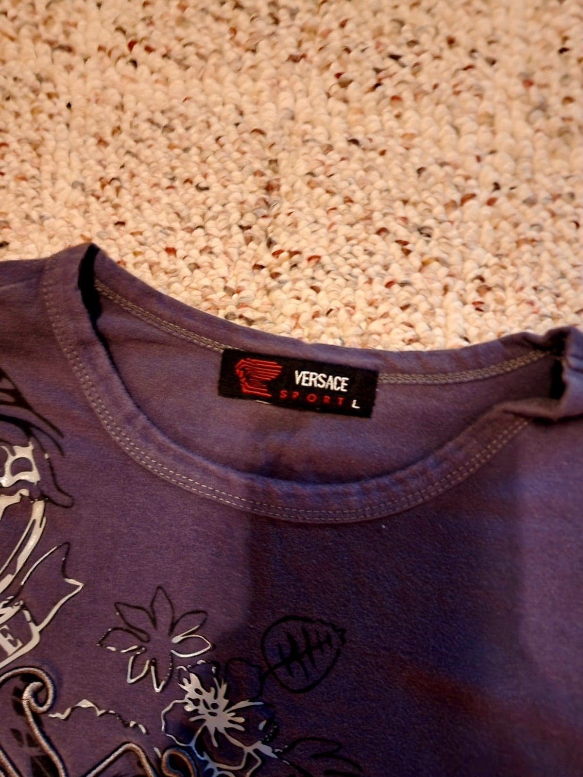 Versace long sleeved shirt sz Large - Thumbnail 2