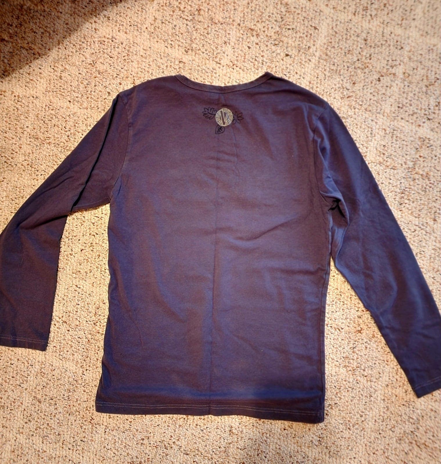 Versace long sleeved shirt sz Large - Thumbnail 5