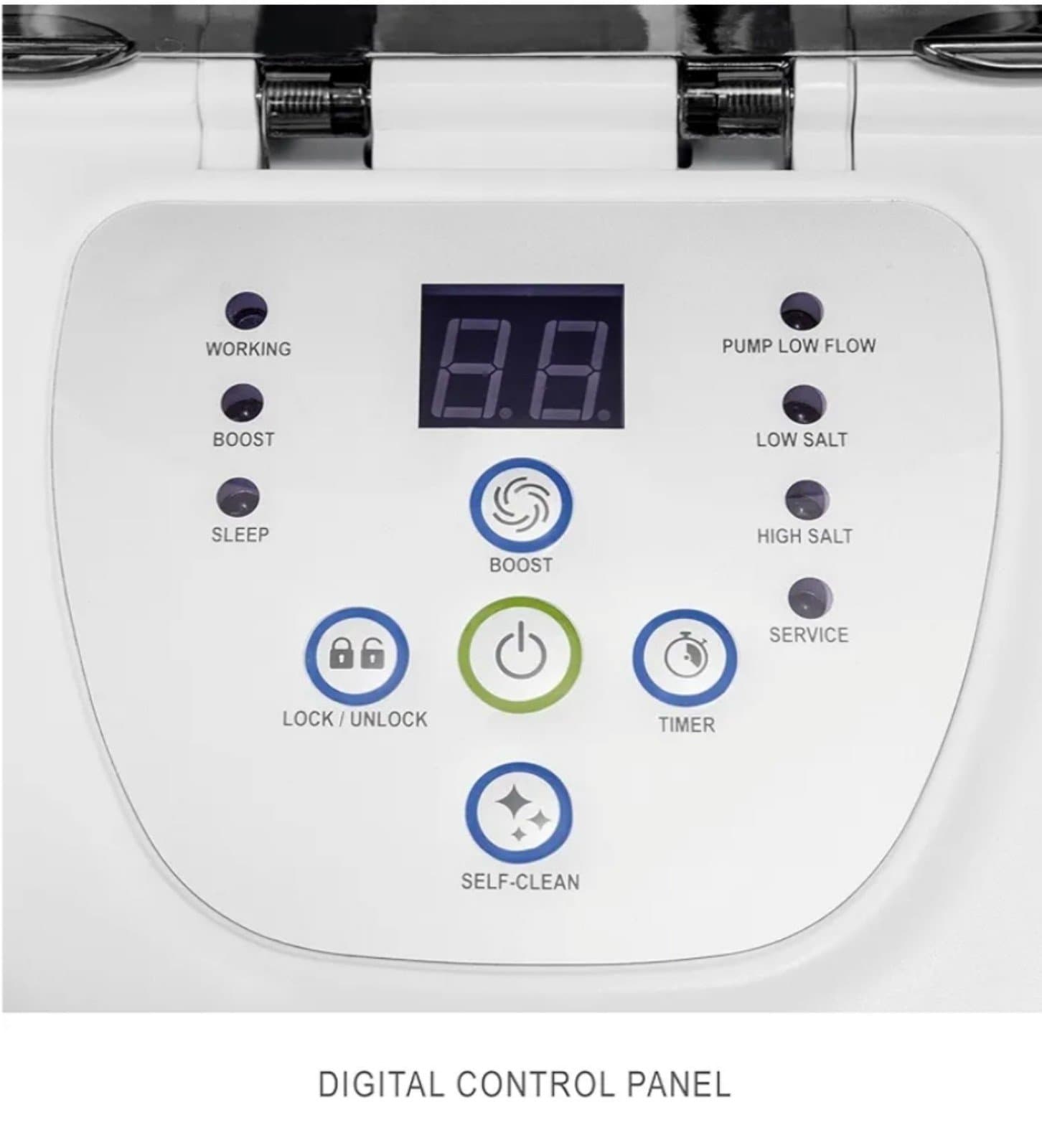 INTEX QS1200 Krystal Clear Saltwater Chlorine System for Above Ground Pool A1046 - Thumbnail 2